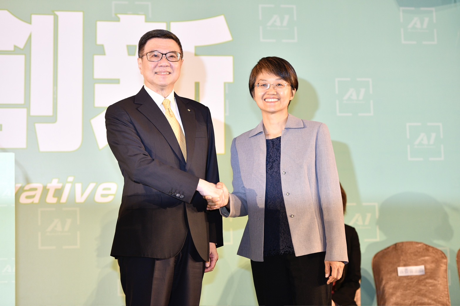 客委會主委由台南市客委會主委古秀妃擔任。