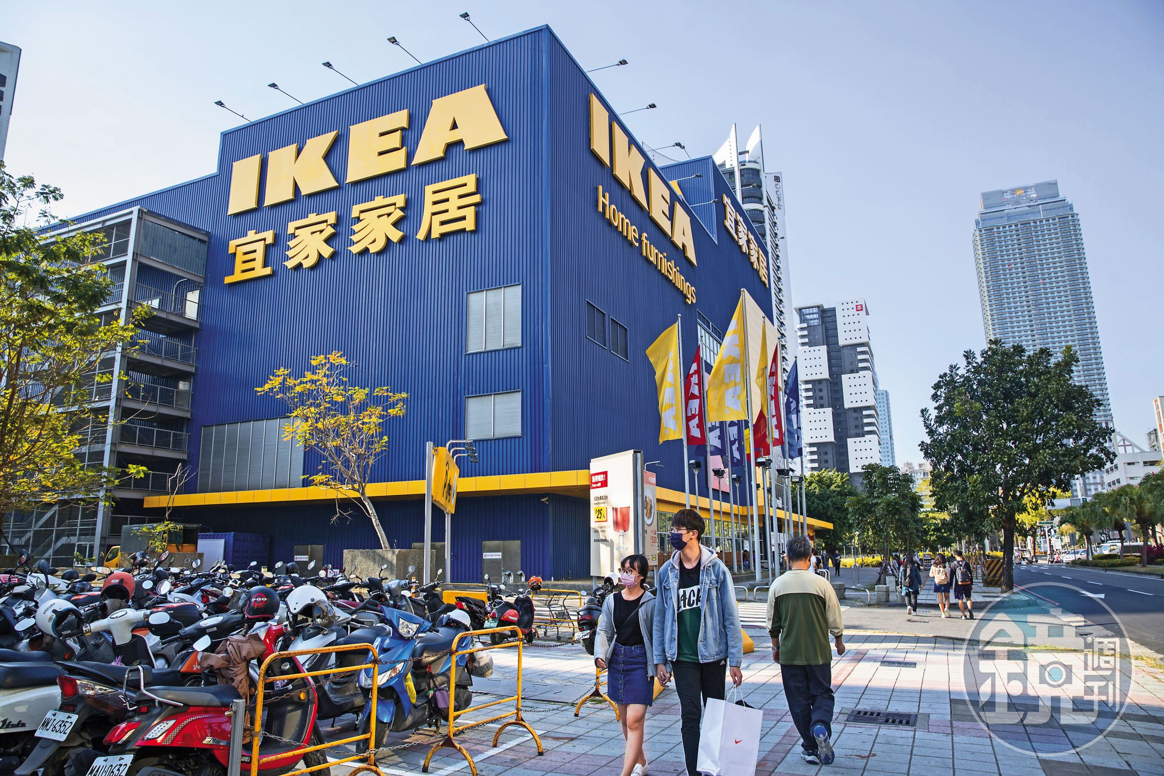 佘博文認為，A級物件要有足夠的生活機能，包括購物商場和公園。