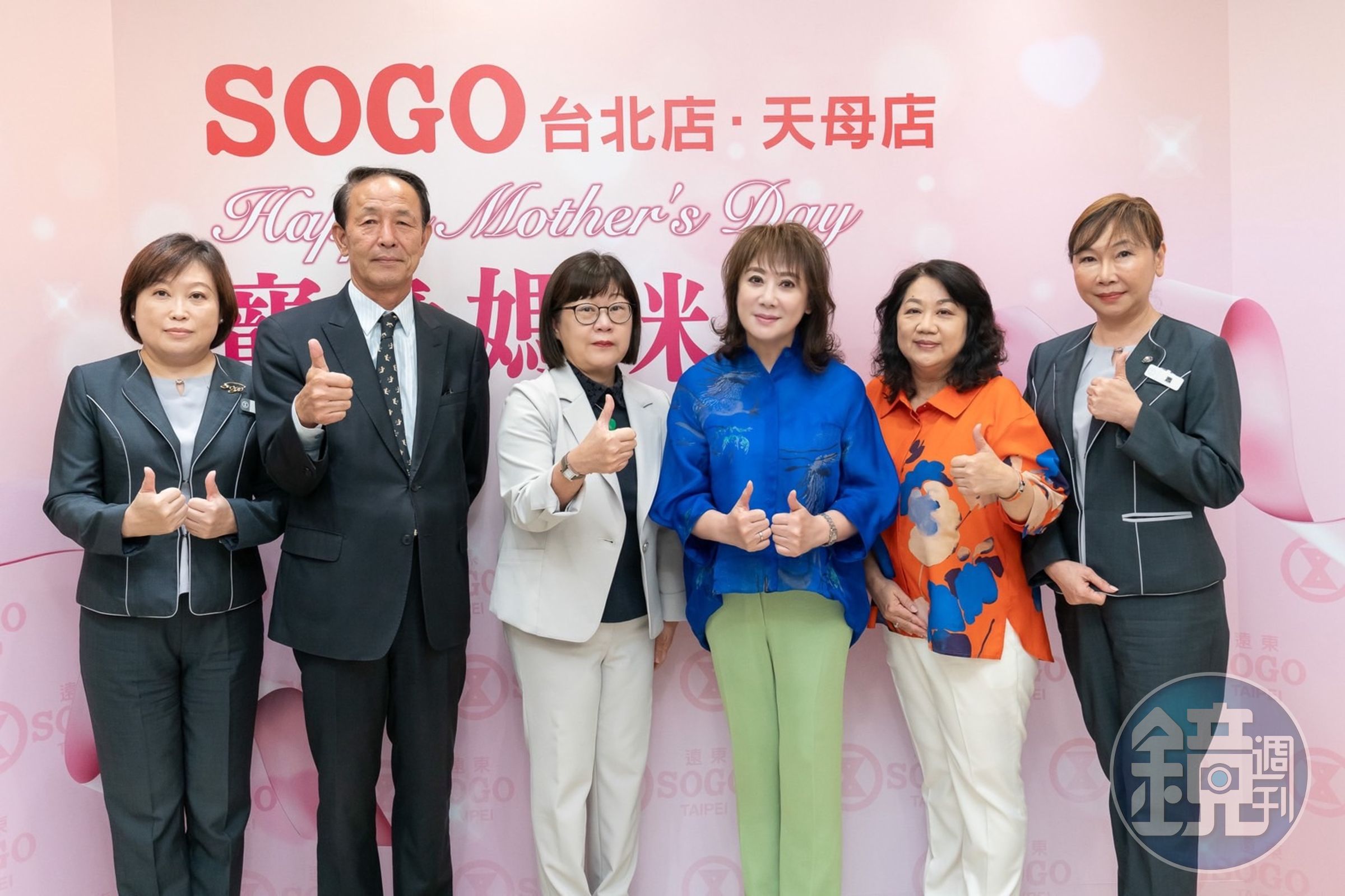 黃晴雯表示,遠東SOGO在第一季表示亮眼,成長約5%。