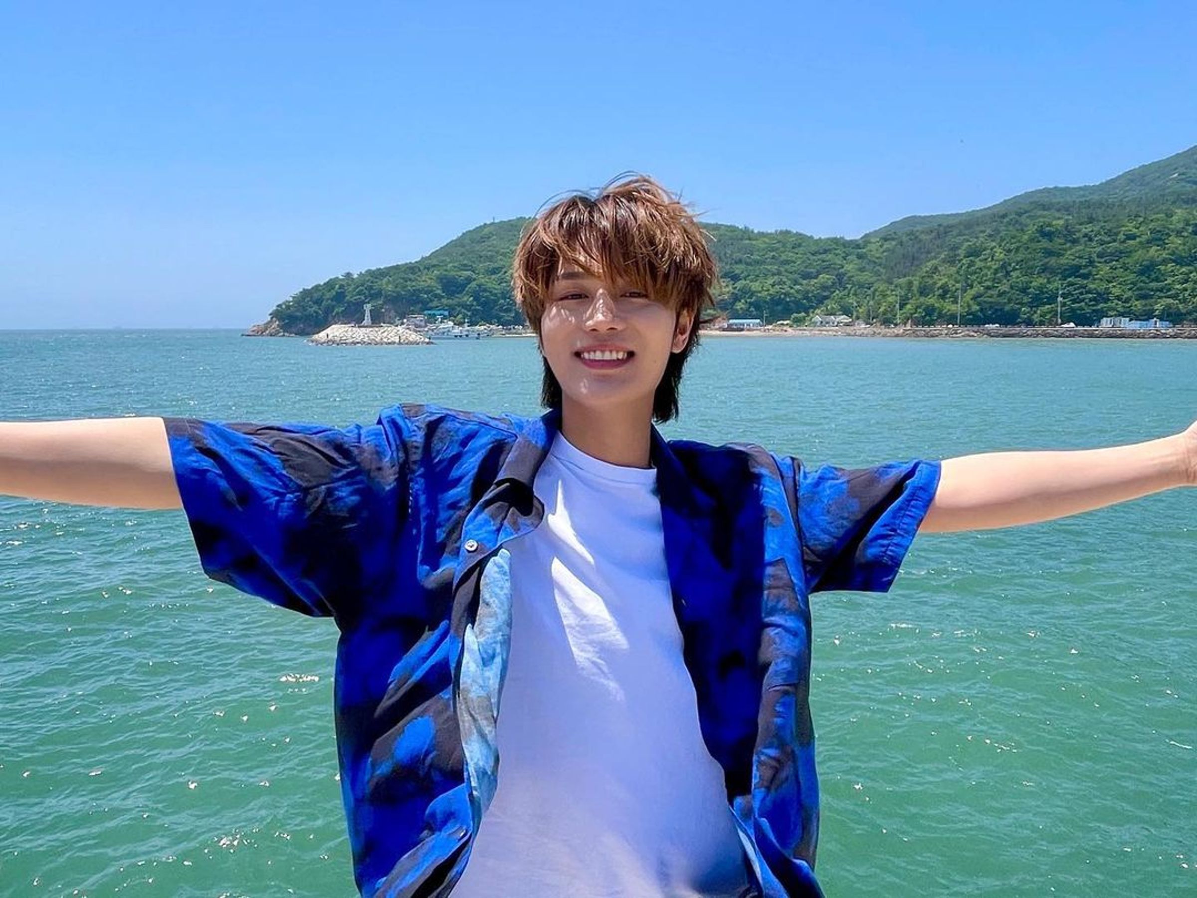 NCT成員泰一涉及性犯罪,目前已退出團體。(翻攝Instagram@mo.on_air)