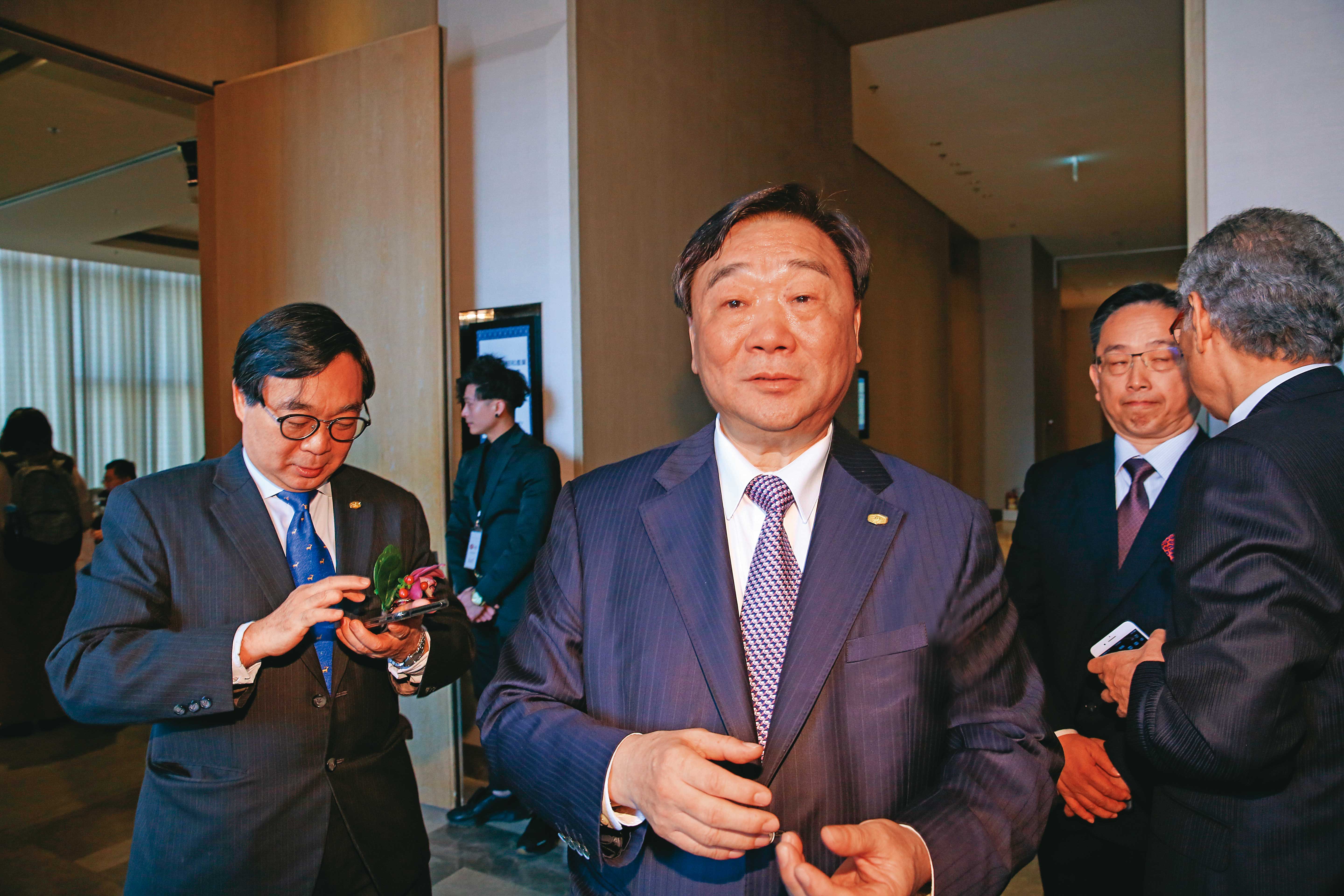 原恒泰豐董事長、大成集團副董事長韓家宸在恒泰豐改組後中箭落馬。