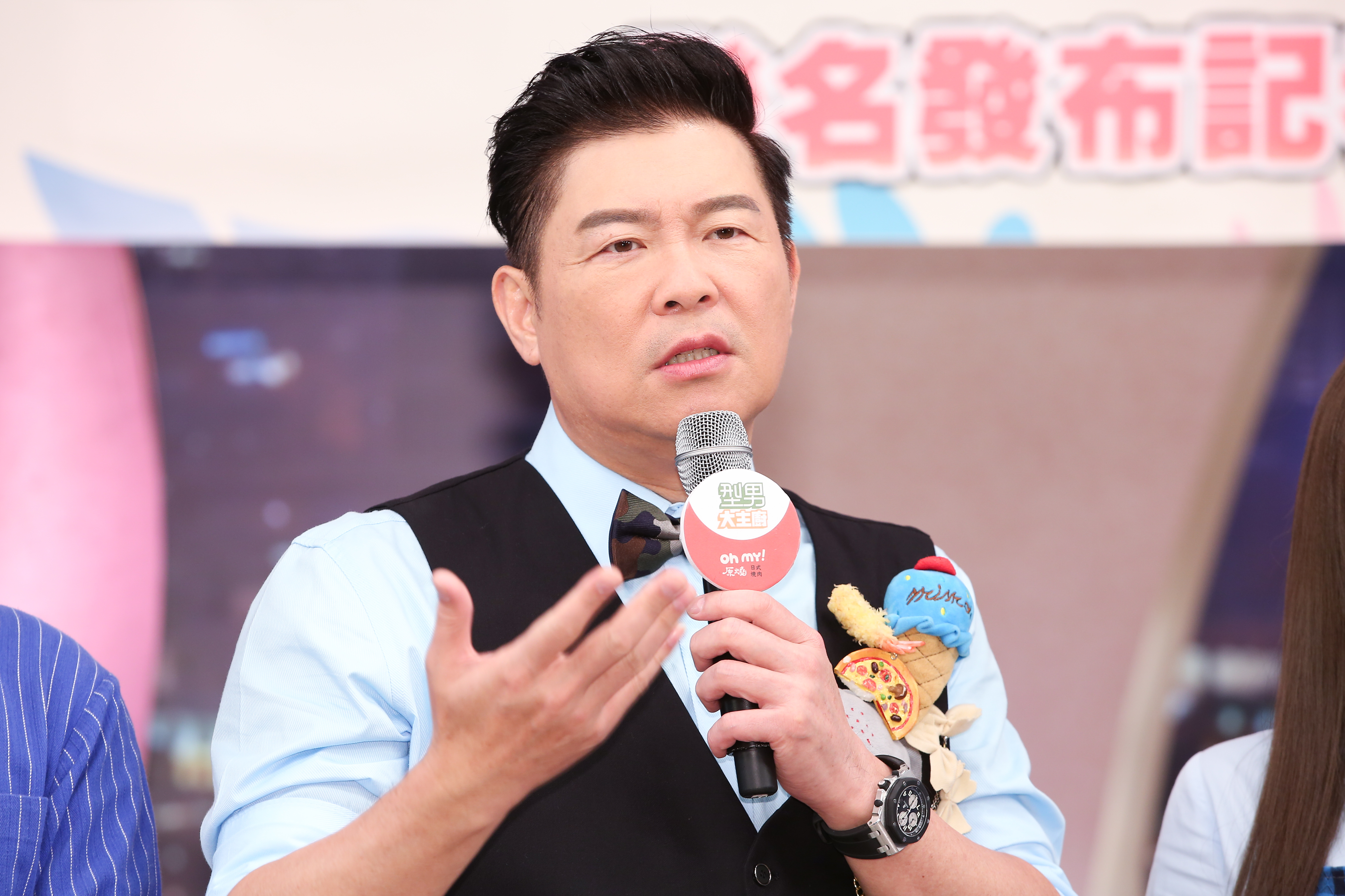 曾國城嘆主持《型男大主廚》18年只加薪過一次。