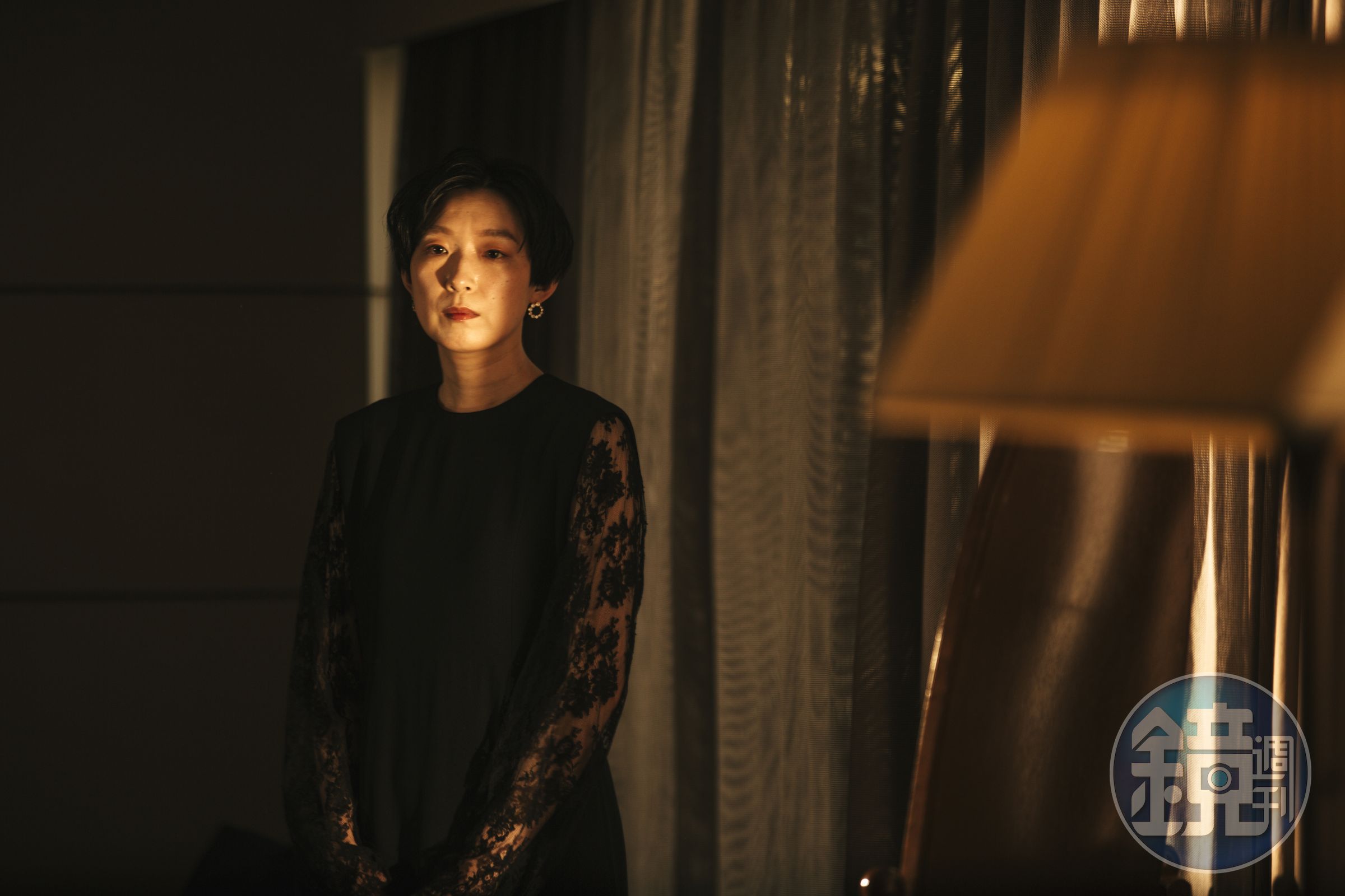 江口德子日前替《獨活女子的守則》來台宣傳造勢，接受本刊專訪。