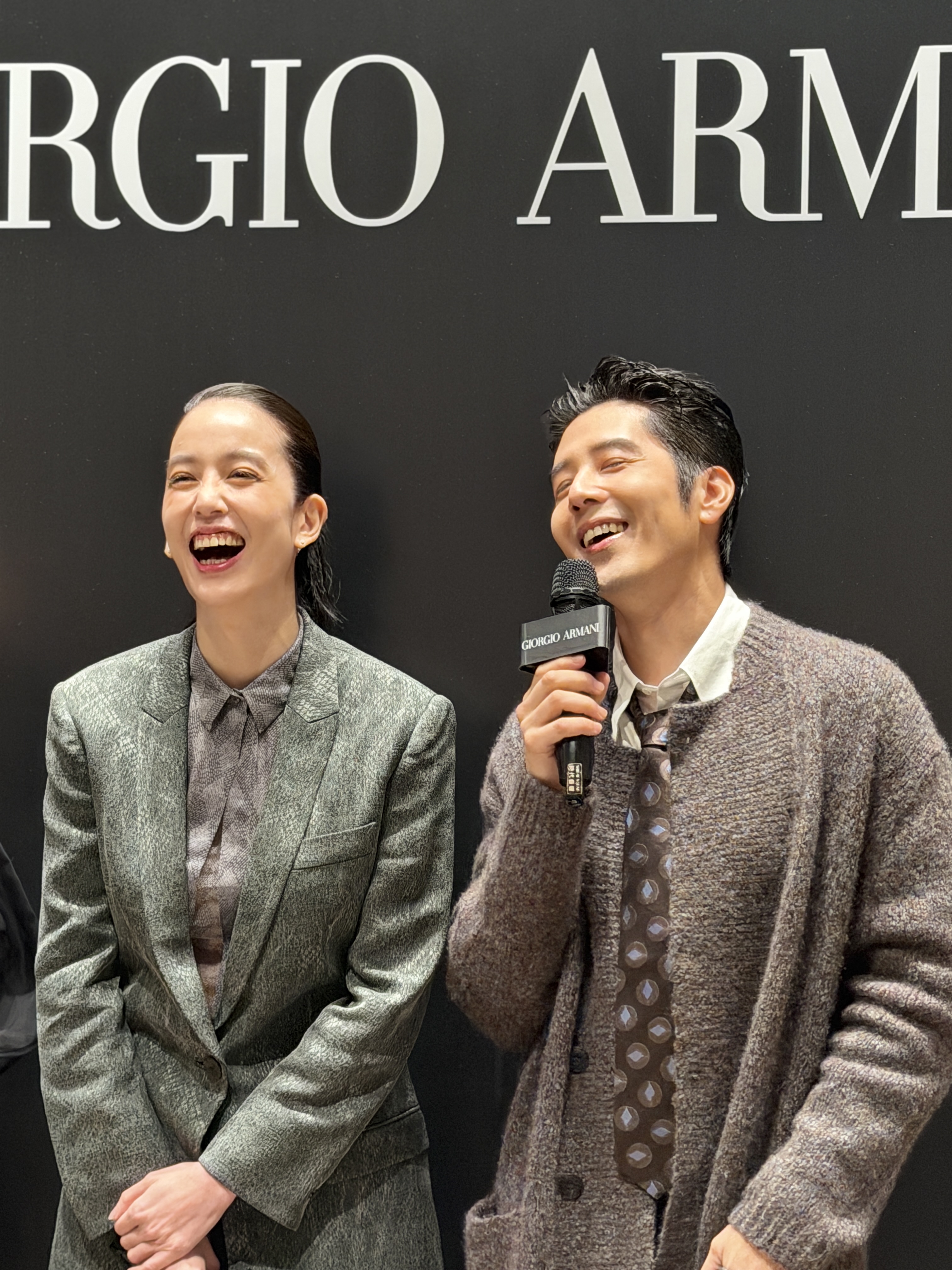 胡宇威、陳庭妮達成「快樂父母、快樂寶寶」的目標。(陳慧明攝)