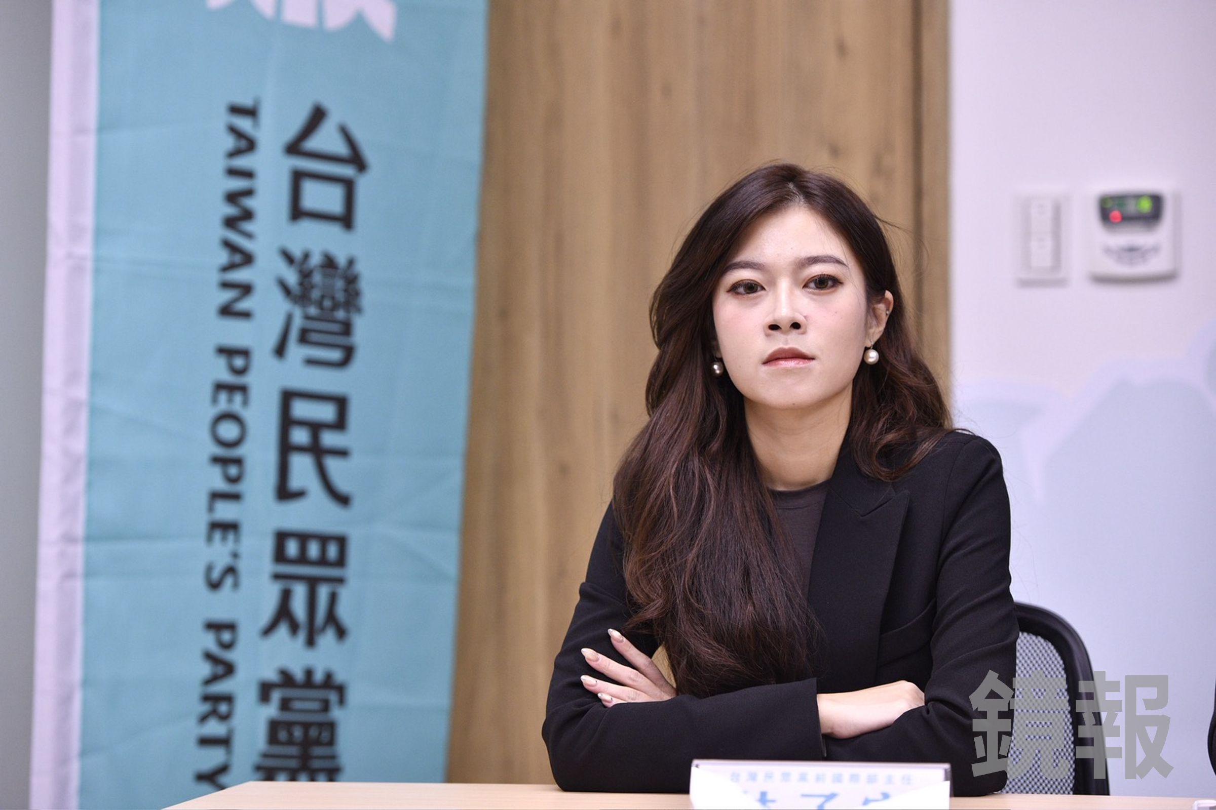 林子宇今po文，指民眾黨內初選的紛擾不斷，「殺到見骨」或許在其他黨也都很正常，但「我不想成為被利用的一方」。（鏡報李智為攝）