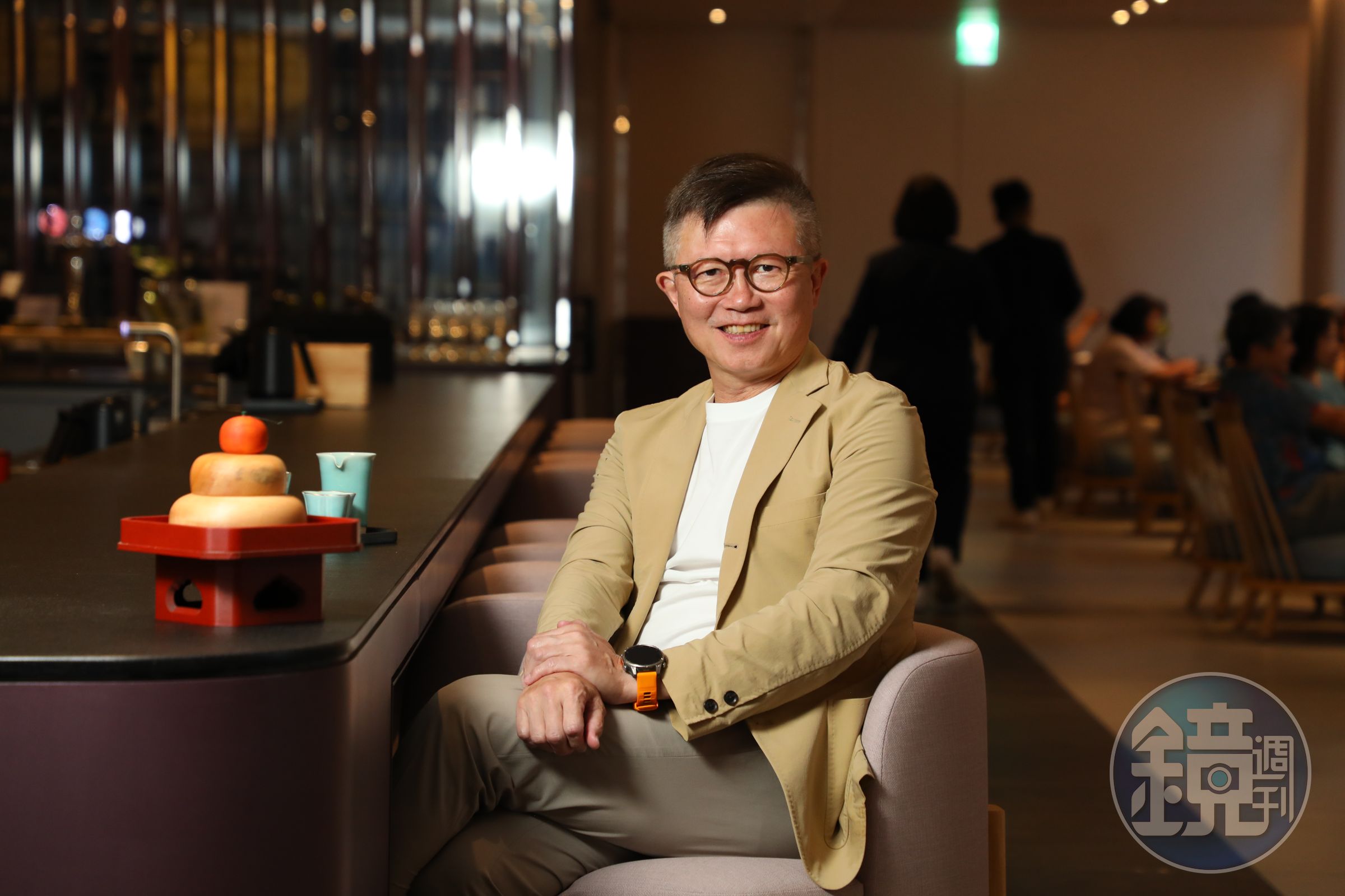老爺酒店集團執行長沈方正視礁溪老爺為第二個家，幾乎每個週末都能在宜蘭看到他。