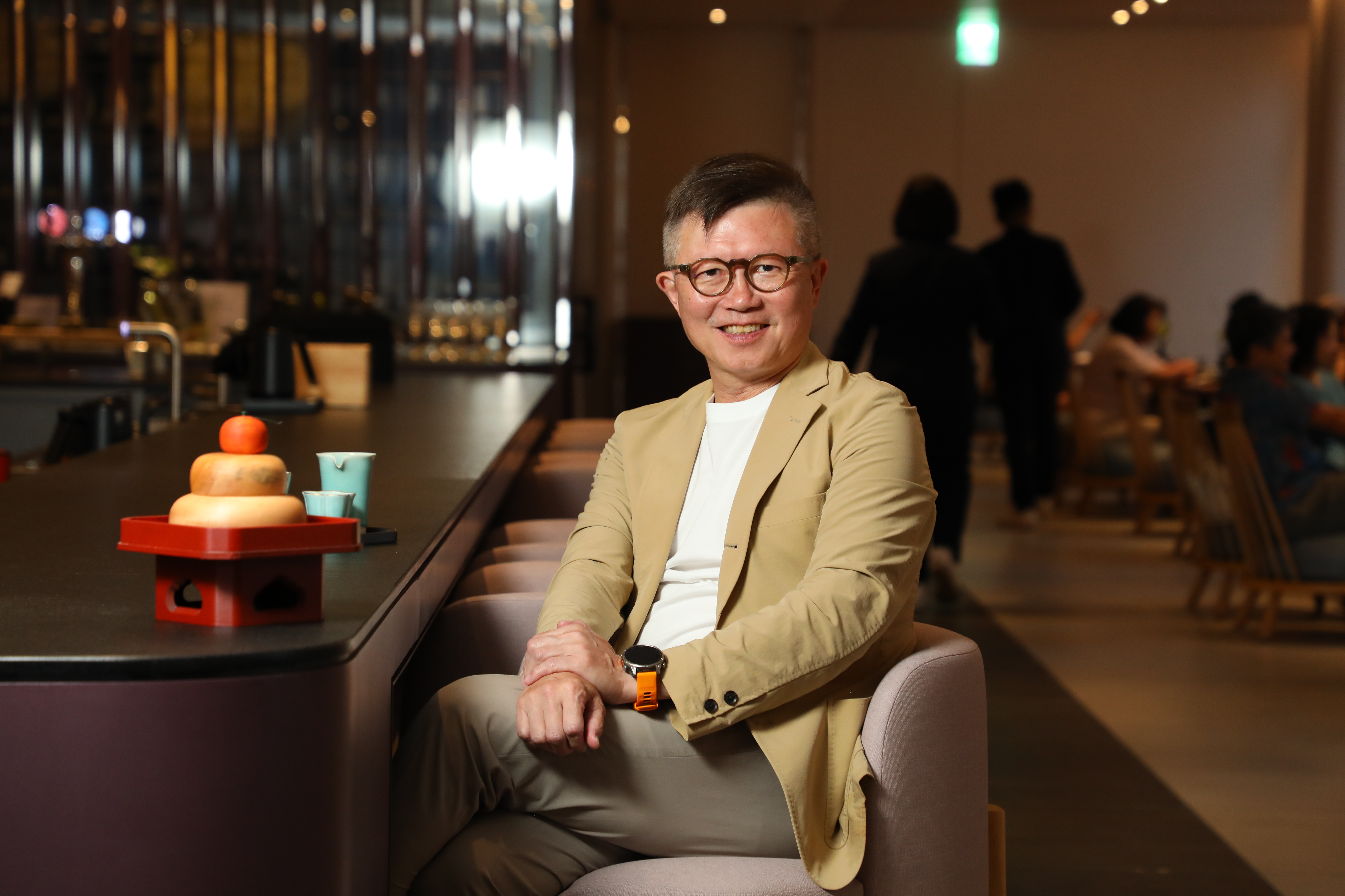 老爺酒店集團執行長沈方正視礁溪老爺為第二個家，幾乎每個週末都能在宜蘭看到他。