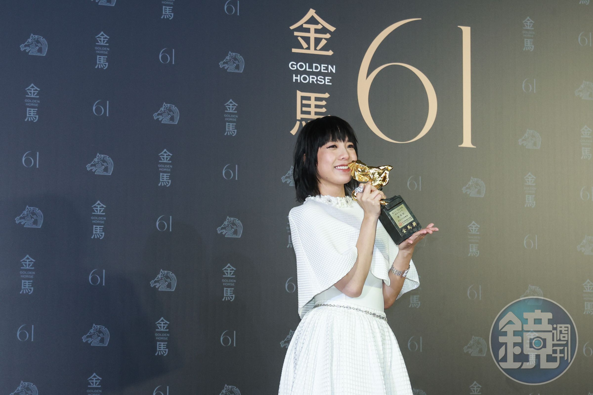 鍾雪瑩以《看我今天怎麼說》榮登本屆金馬影后寶座。