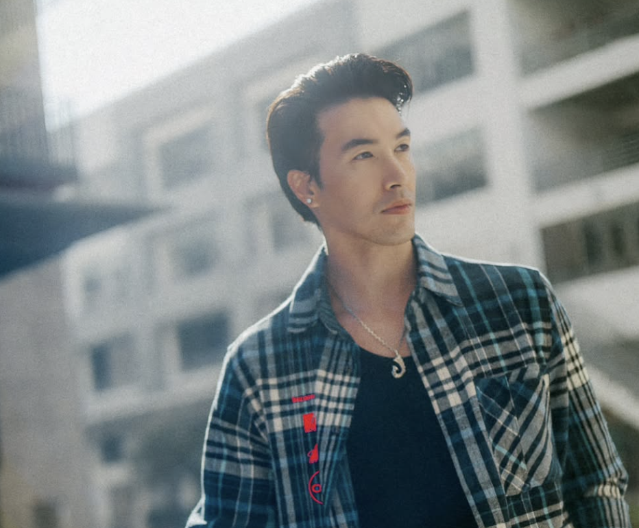 錦榮曾到好萊塢發展，倒楣碰上罷工潮。（錦榮IG）