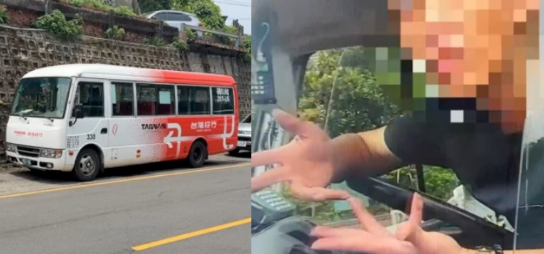 警方於案發後1小時內火速攔截失竊公車,並在張姓男子身上搜出一級毒品「喪屍菸彈」,確認其毒駕上路。(翻攝畫面)