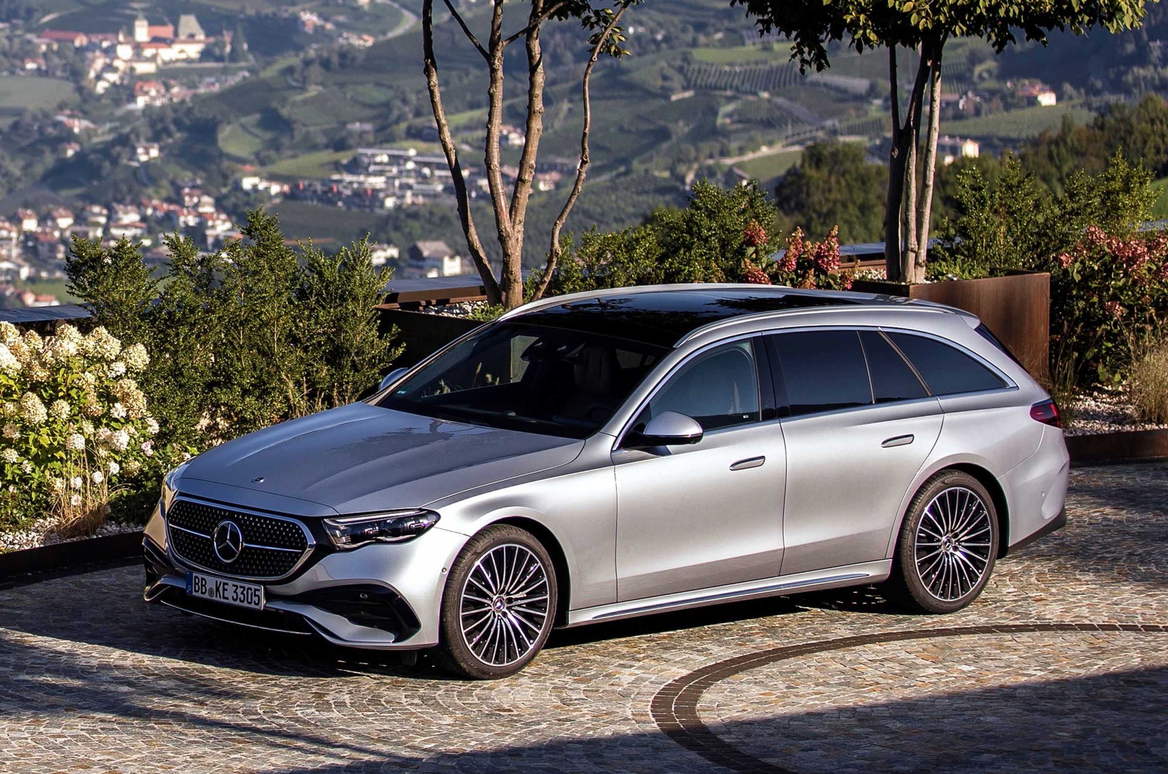 M-Benz E-Class Estate E200運動版