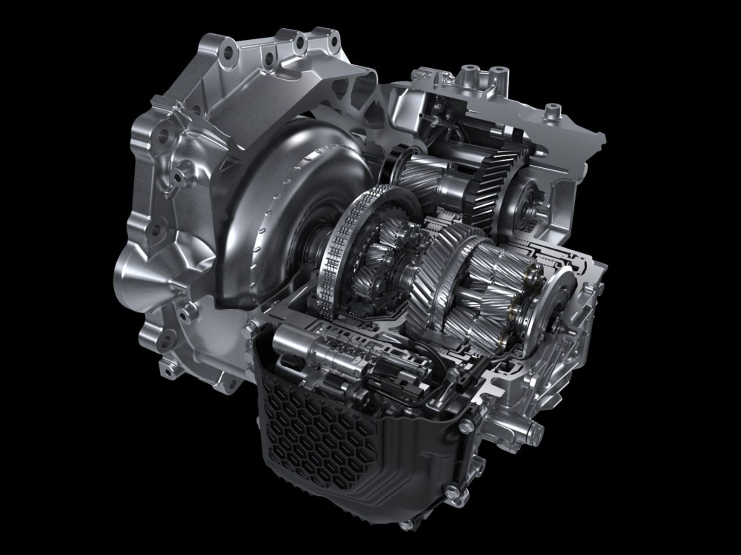 搭載的GAZOO Racing Direct Automatic Transmission（簡稱GR-DAT）八速自排變速箱針對激烈操駕的換檔邏輯進行調整，強化排檔撥片的反應速度，並優化全油門加速時的升檔時機。