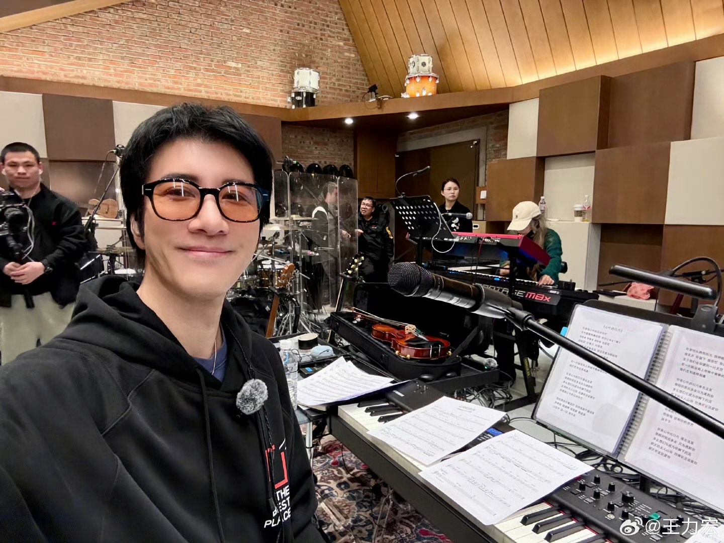 王力宏「最好的地方」世界巡迴演唱會首站江西南昌，門票秒殺。（翻攝自王力宏微博）