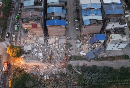 中國廣西5.2地震！13棟房倒塌、2人身亡　民眾驚恐回憶：轟隆一聲「房子全塌了」
