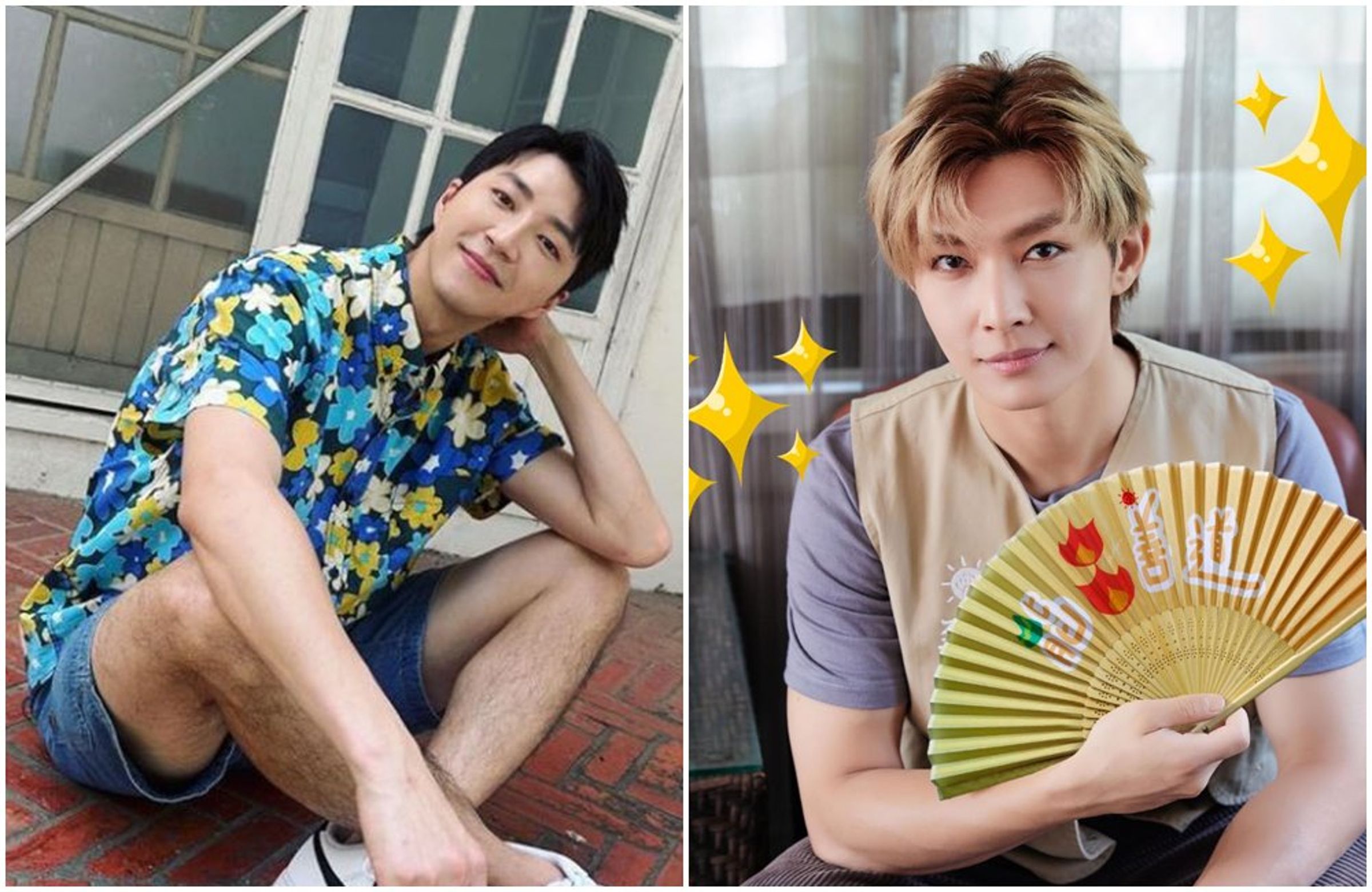 江宏傑傳離開華研國際,跳槽到炎亞綸旗下。(翻攝江宏傑IG、炎亞綸IG)