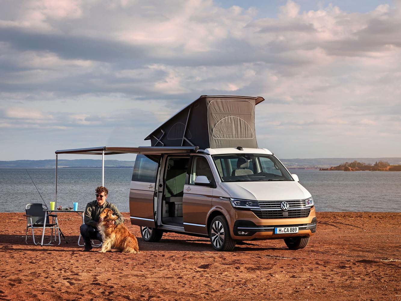 【新車到港】夢幻旗艦露營車　VWCV T6.1 California Ocean到港