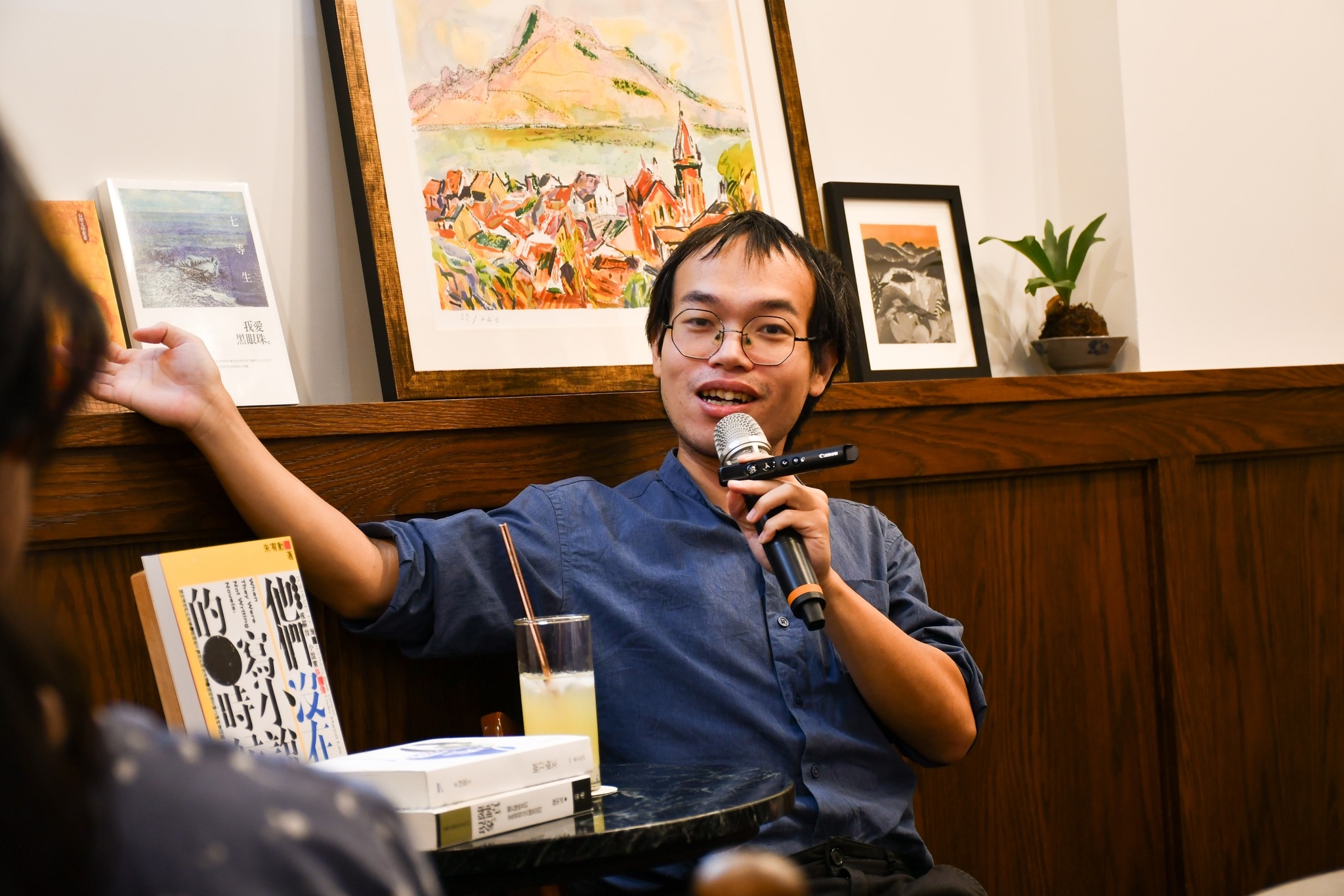 作家朱宥勳今於臉書po文反擊黃碧端的言論，「這種才是真正的『只有立場，沒有是非』。」（翻攝自朱宥勳臉書）