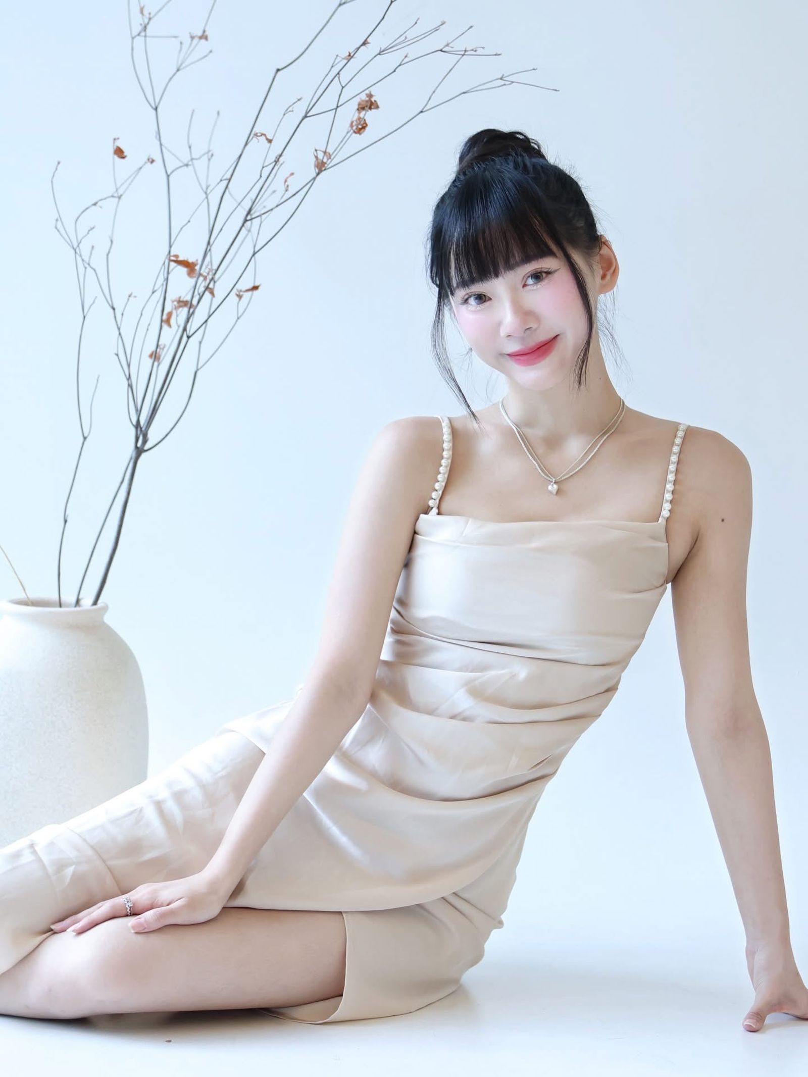 昆娜希望能擁有自己的事業，朝女強人之路前行。（圖／翻攝自昆娜臉書）