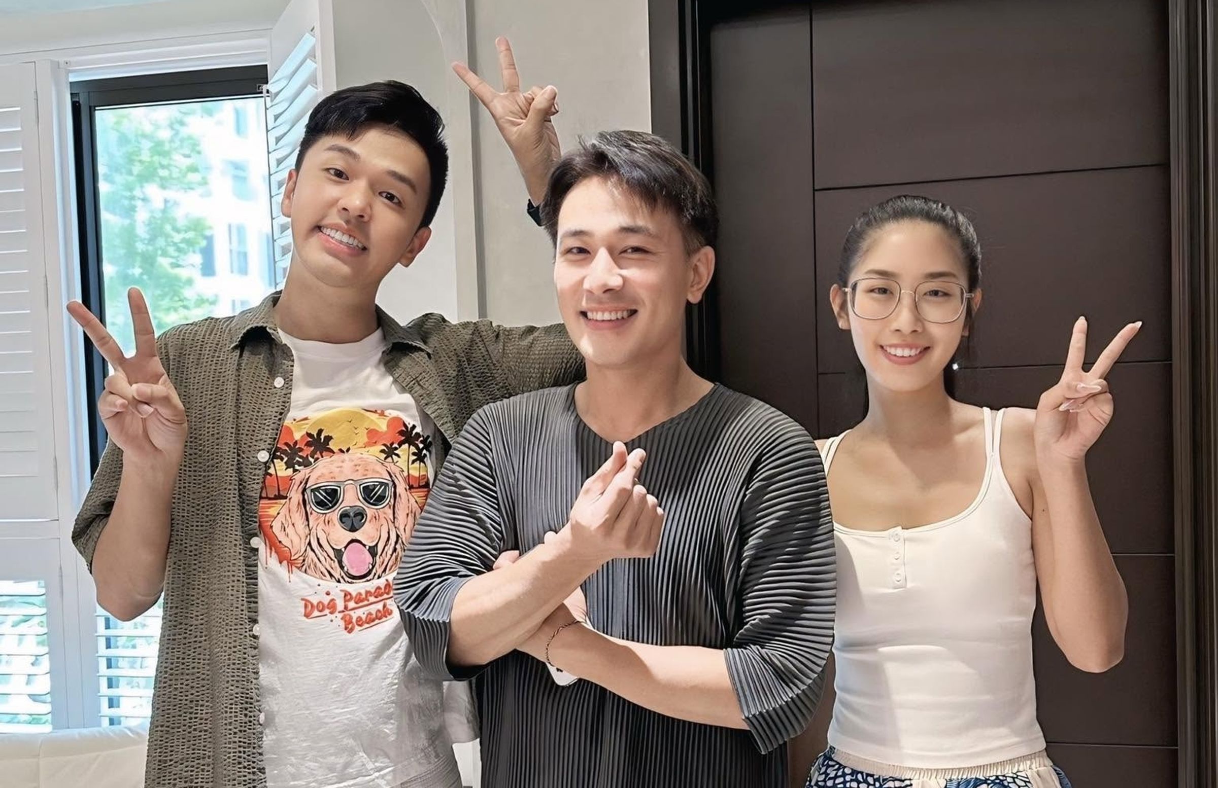 傅子純今傳出血癌病逝消息,「香蕉」王俊傑po文表示,聽到消息太臨時、太震驚了。(翻攝自香蕉 王俊傑臉書)