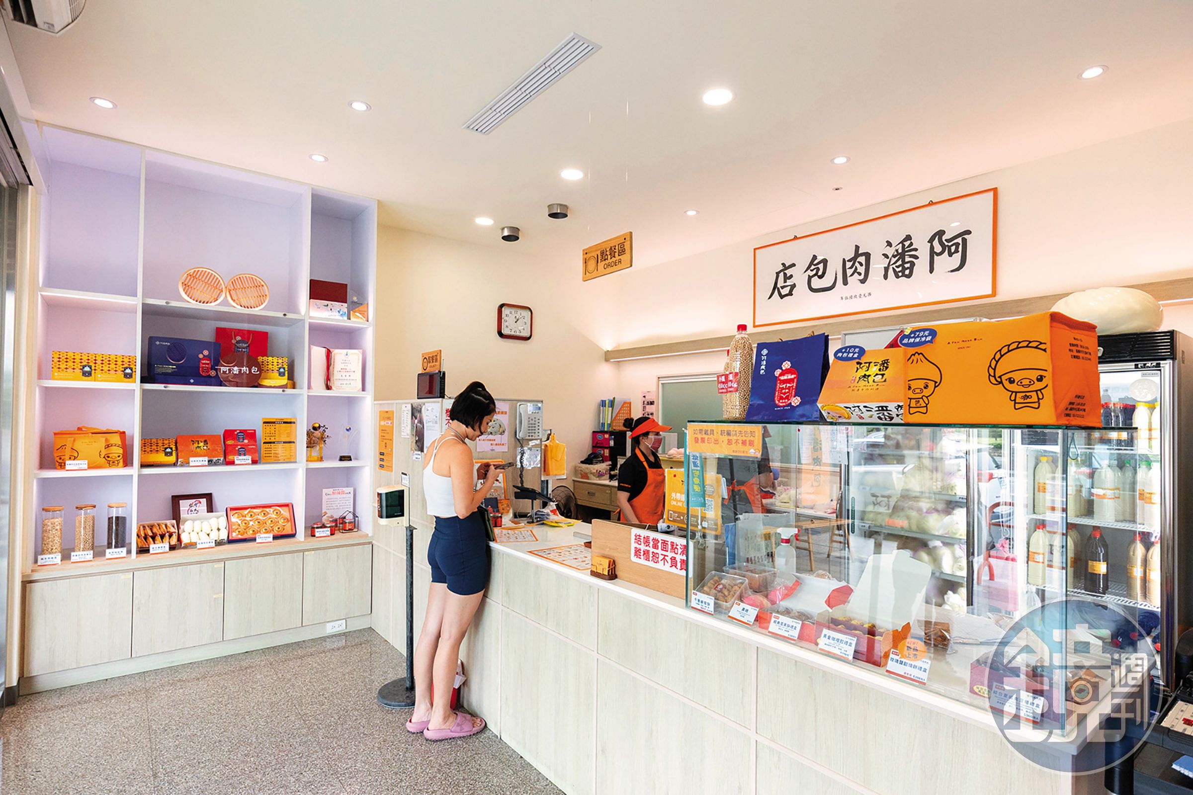 在嘉義屹立60年的阿潘肉包，已成為本地人餽贈伴手禮的首要選擇。