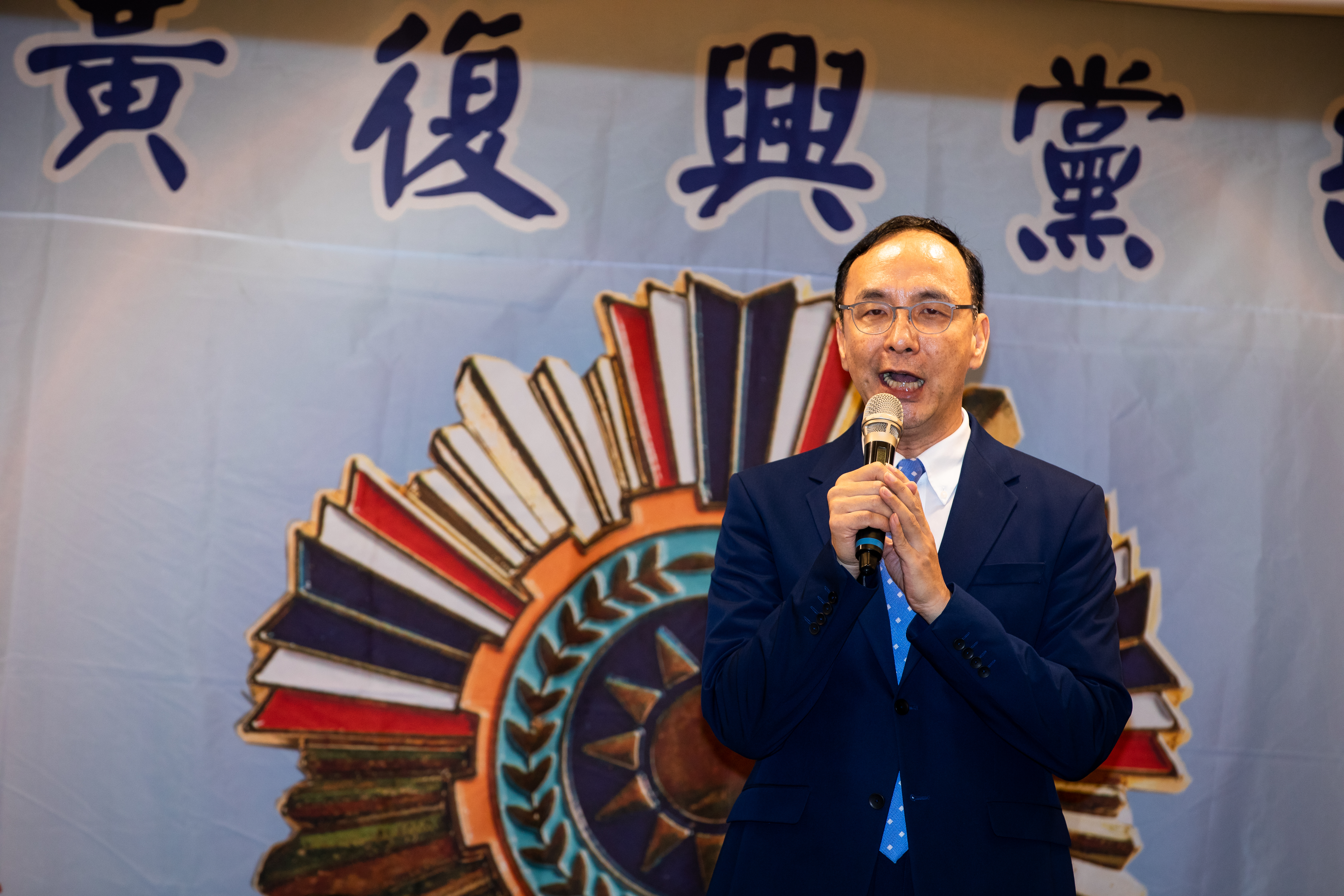 朱立倫擬裁併黃復興黨部，引發部分黨員不滿。（本刊資料照）