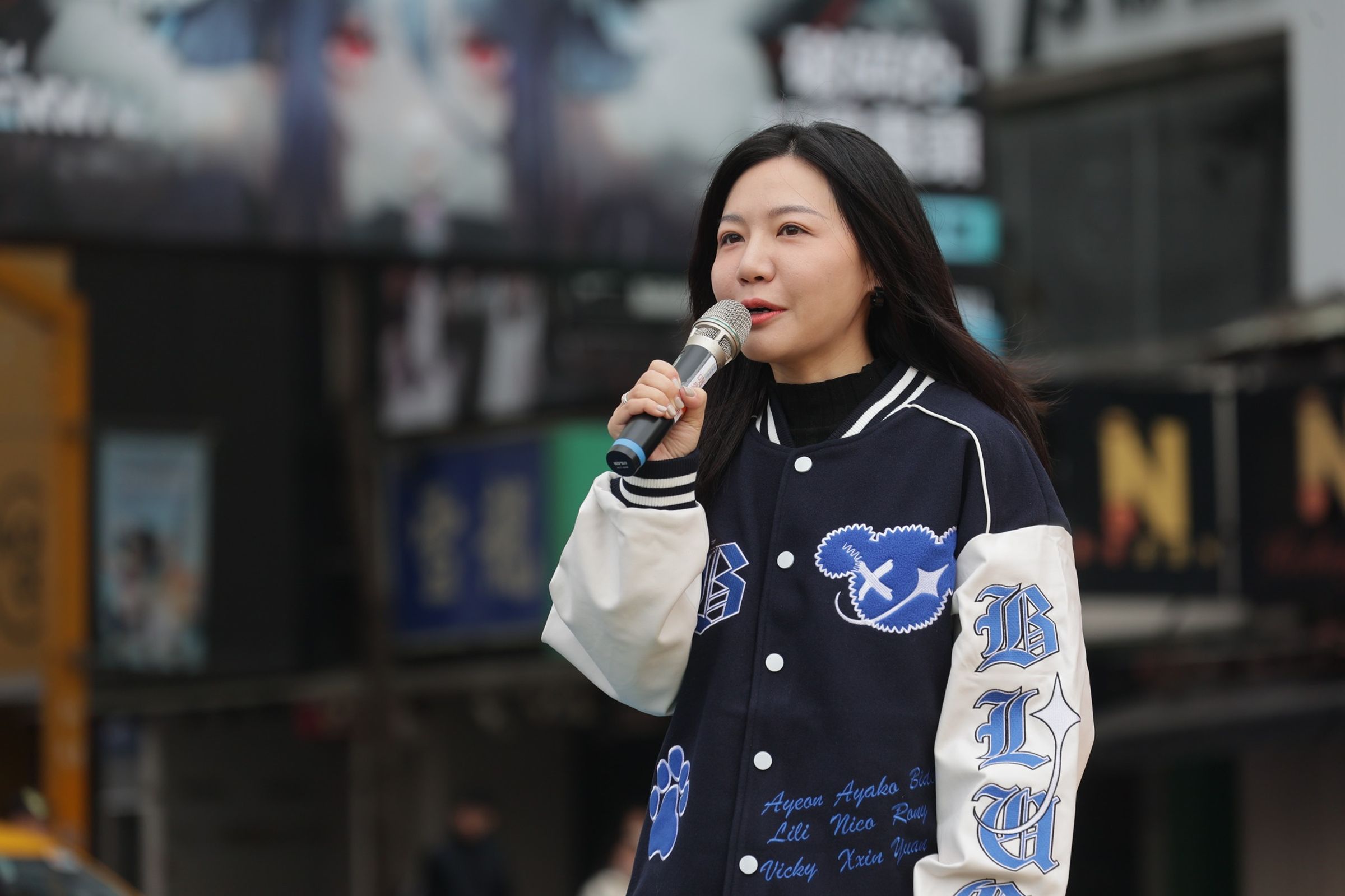 吳沛憶今呼籲,每個選區的罷免案應要由在地人來參與,如果根本不住在中正萬華的人,就來這邊提供很多不實的資訊,對民眾來說是一種困擾。(翻攝自吳沛憶臉書)