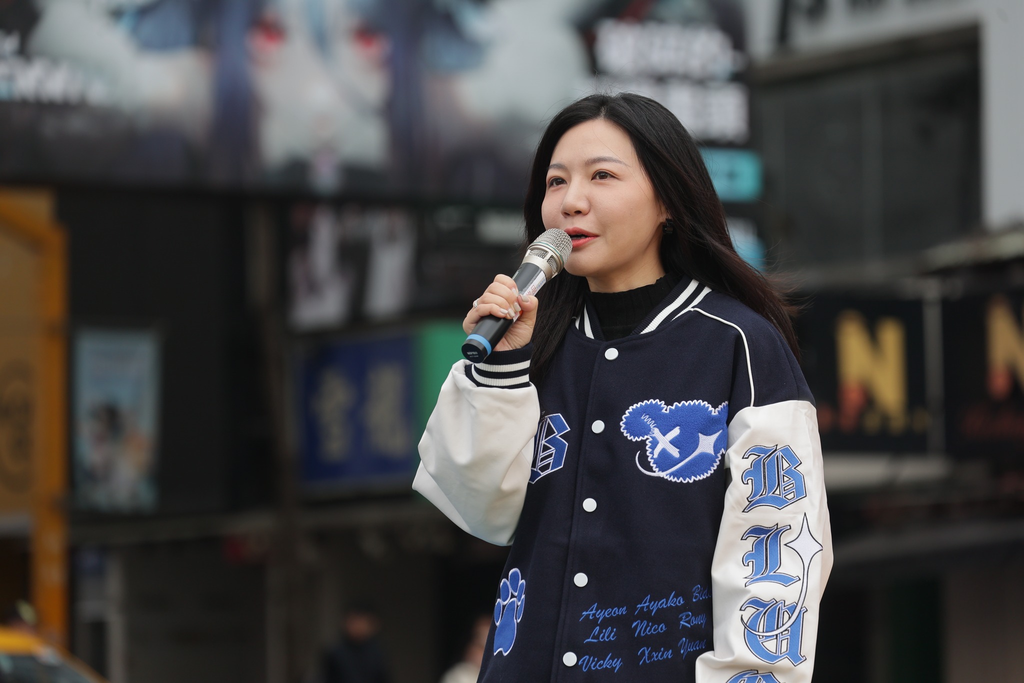 吳沛憶今呼籲，每個選區的罷免案應要由在地人來參與，如果根本不住在中正萬華的人，就來這邊提供很多不實的資訊，對民眾來說是一種困擾。（翻攝自吳沛憶臉書）