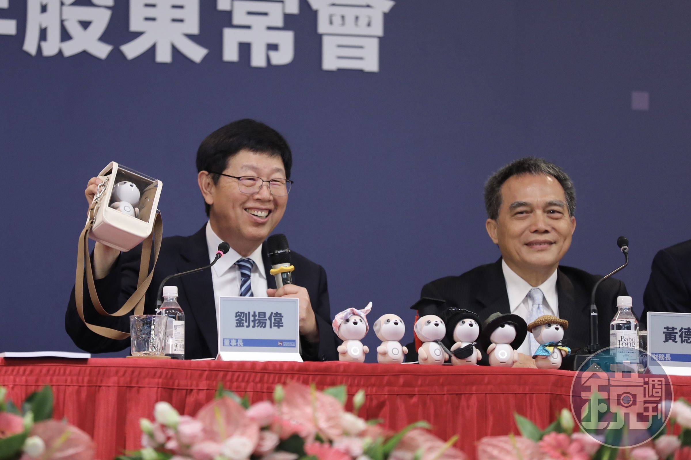 鴻海集團董事長劉揚偉回台行程馬不停蹄，又攜手大咖深化AI佈局。