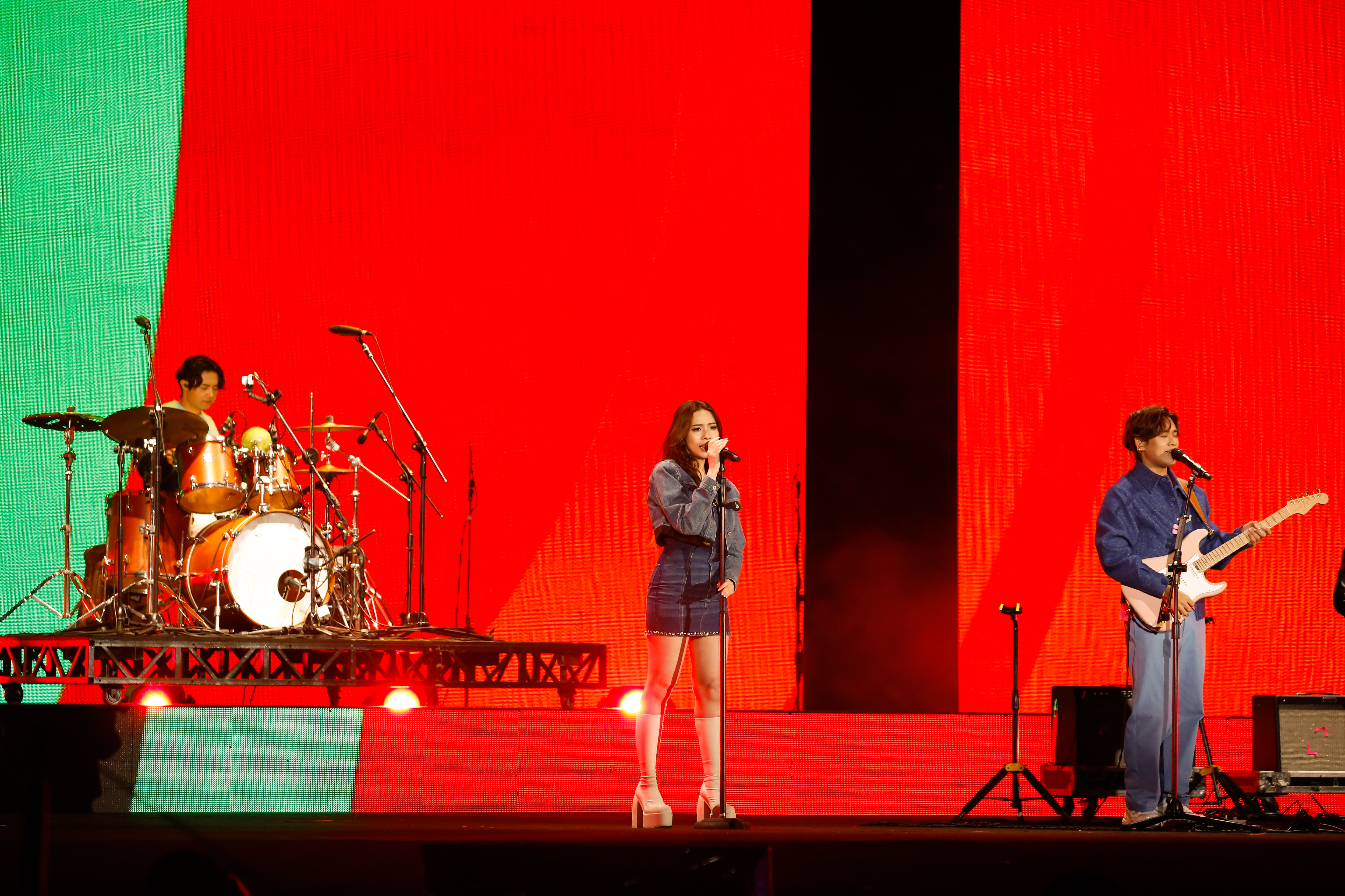 告五人是台北跨年2024年首唱表演，也搶先報喜將在宜蘭辦大型演唱會。