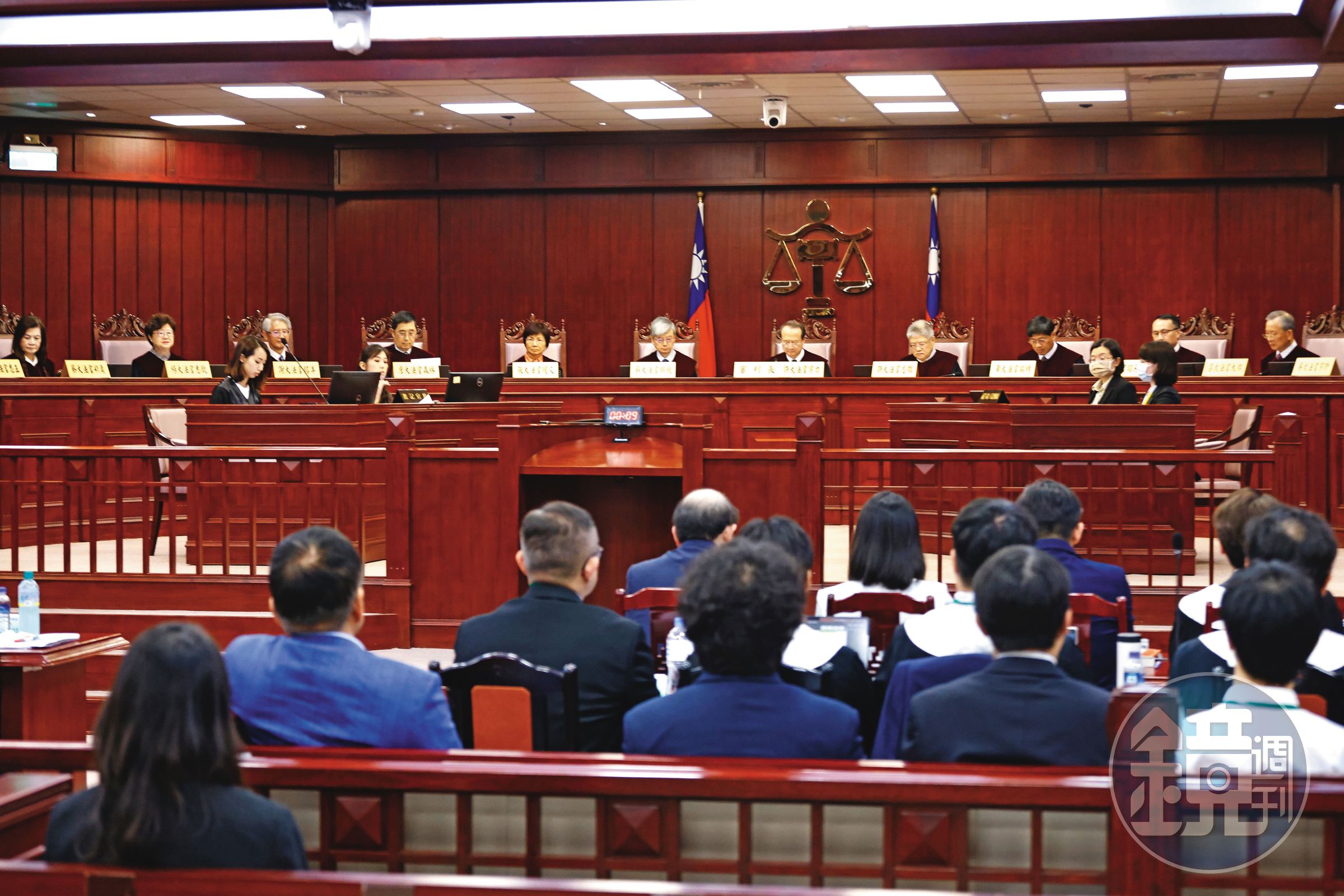 國會職權修法戰線延長,如今進入釋憲戰。
