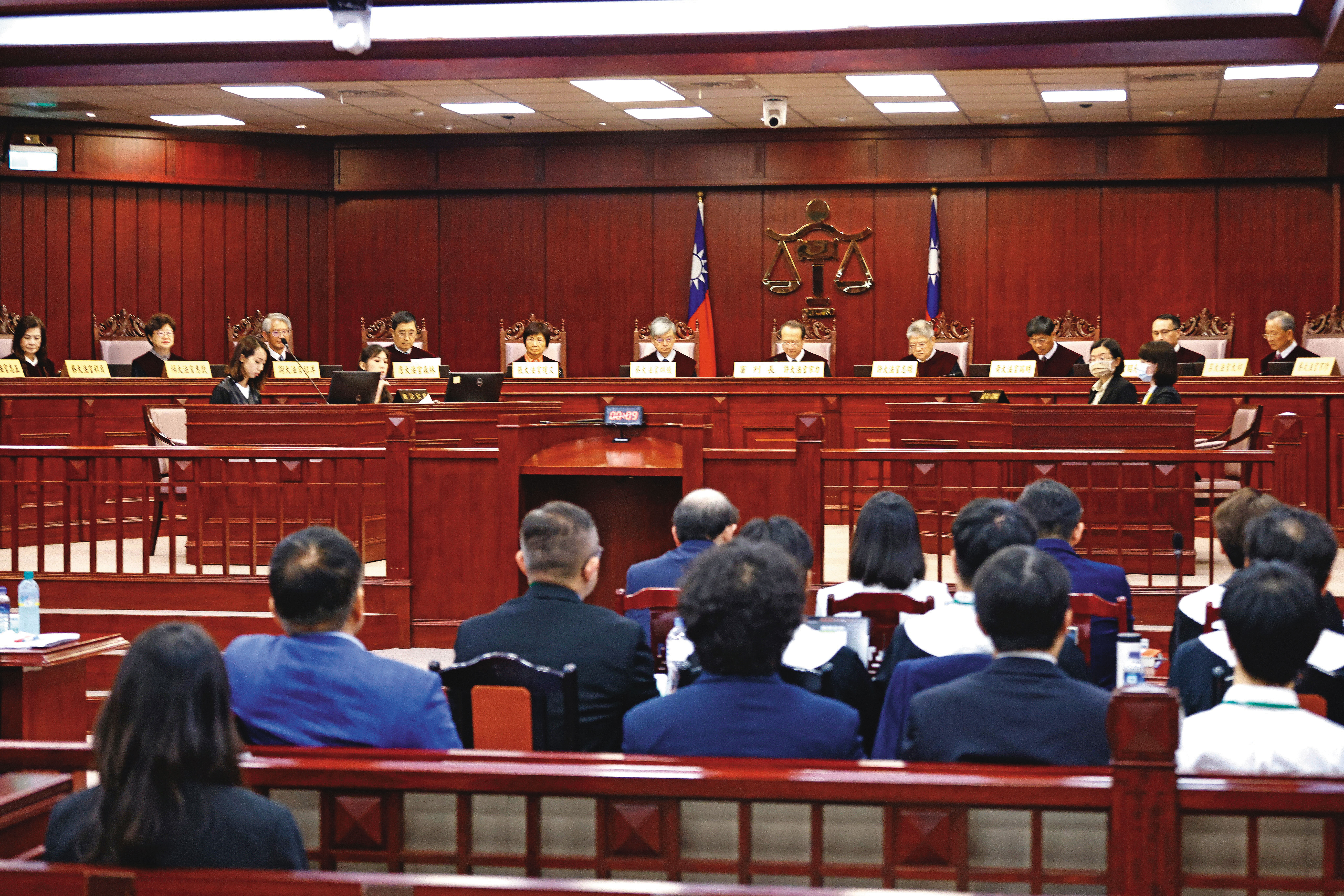 國會職權修法戰線延長，如今進入釋憲戰。