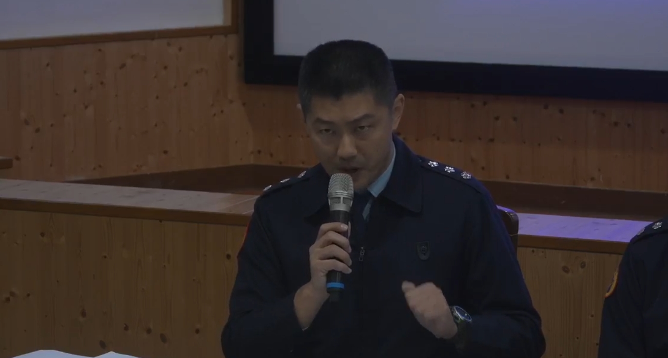 空軍隊長親揭F-16「4大殺手」。 （取自國防部直播）