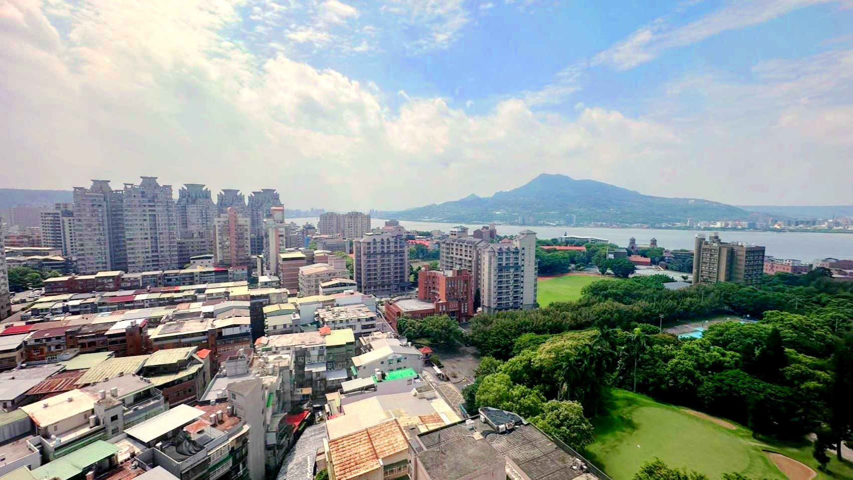 永慶房產集團統計，在1,000萬元至1,500萬元預算範圍內，淡水區平均可購得住宅面積為44.2坪，位居新北市榜上第一。（房市示意圖，永慶房產集團提供）