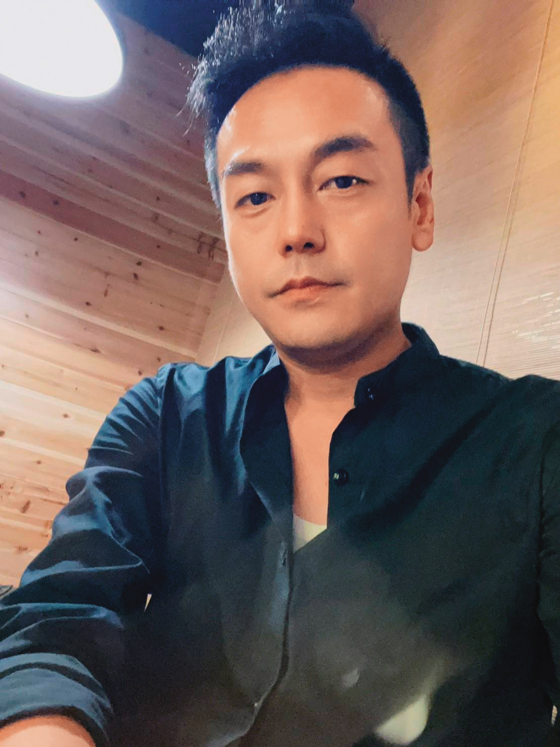 林澤民（圖）遭前女友指控，不斷找黑道恐嚇施壓家人，想藉此逼其和解。（讀者提供）