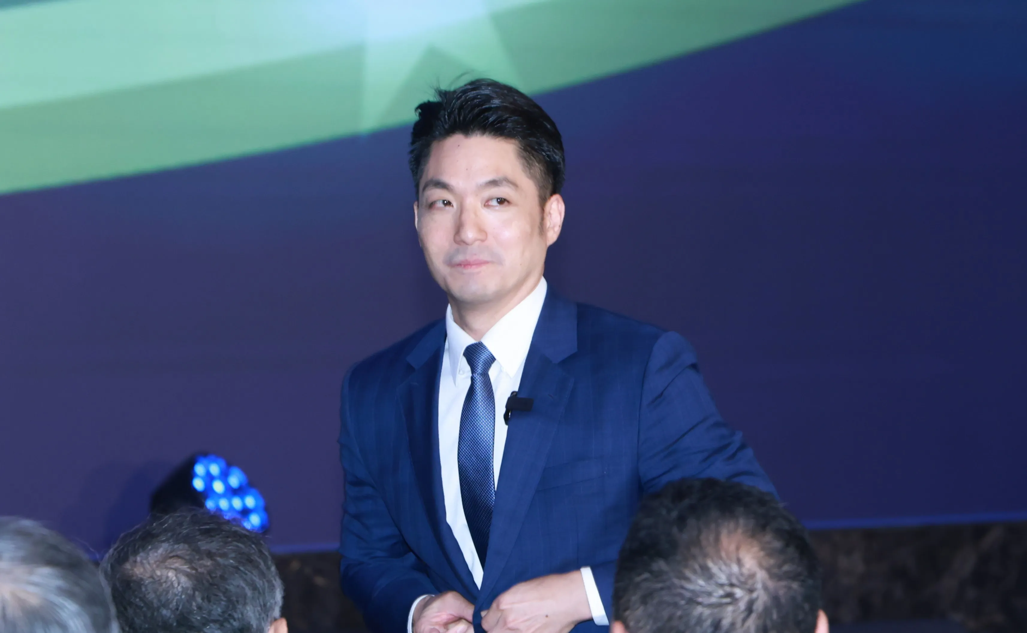 蔣萬安身世成謎　郭禮伯之子表態願驗DNA：對百姓是件好事