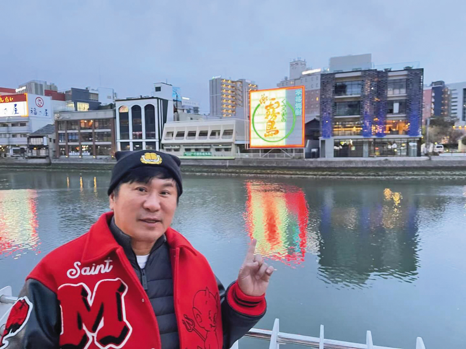 胡瓜後來強調與熊霓兩人只是工作夥伴。（翻攝自胡瓜IG）
