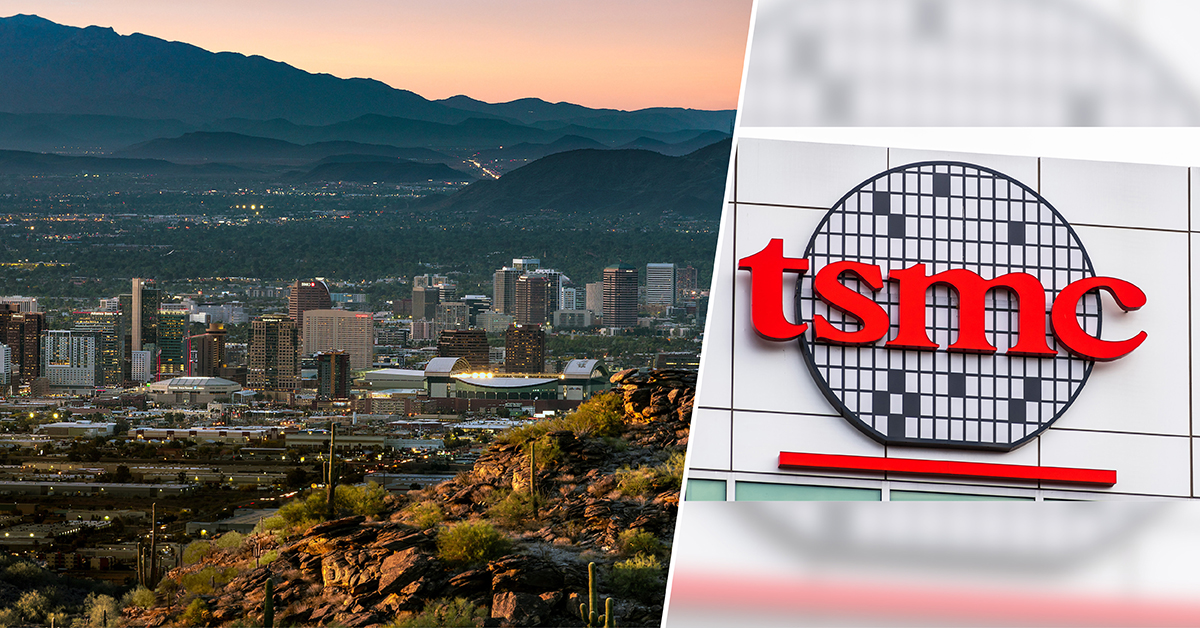 台積電的設廠使鳳凰城迅速崛起為半導體重鎮，隨著科技產業的集聚，當地的商務和航空需求大幅上升，並成為航空業者競爭的新焦點。