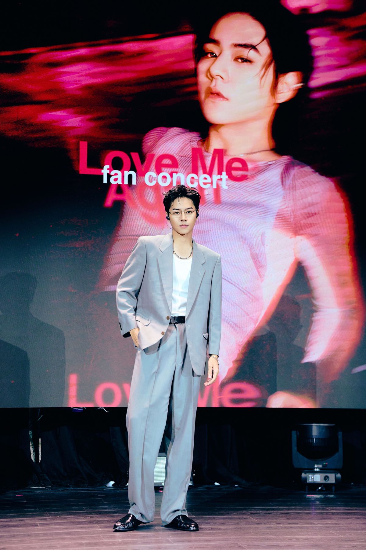 都會感性男聲林佳辰SuMMeR 首次個人「Love Me Again」FAN CONCERT 一天拼兩場爆滿。(索尼音樂提供)