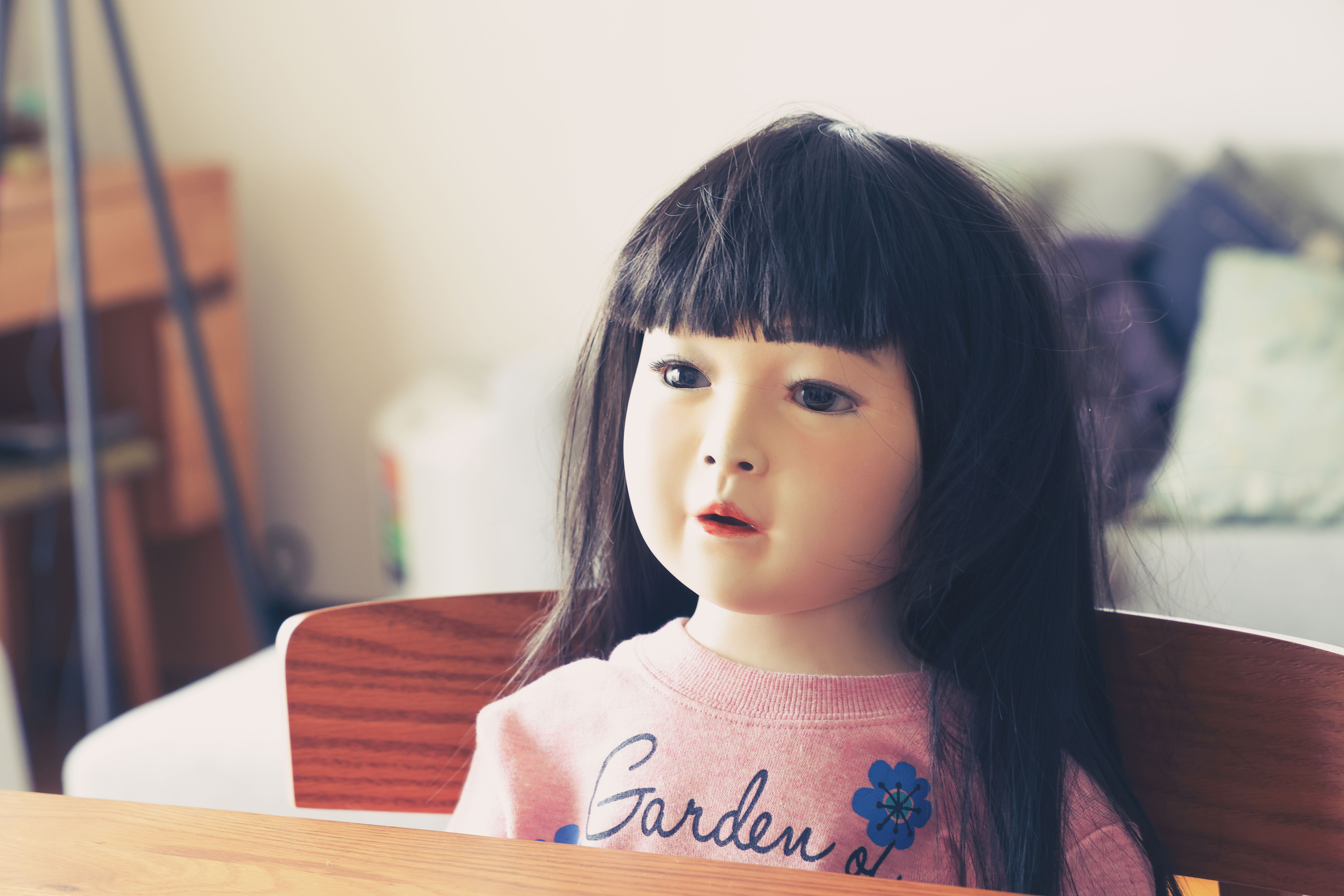 不少人看完《鬼娃娃》後再也無法直視家裡的娃娃。  （華映娛樂提供）