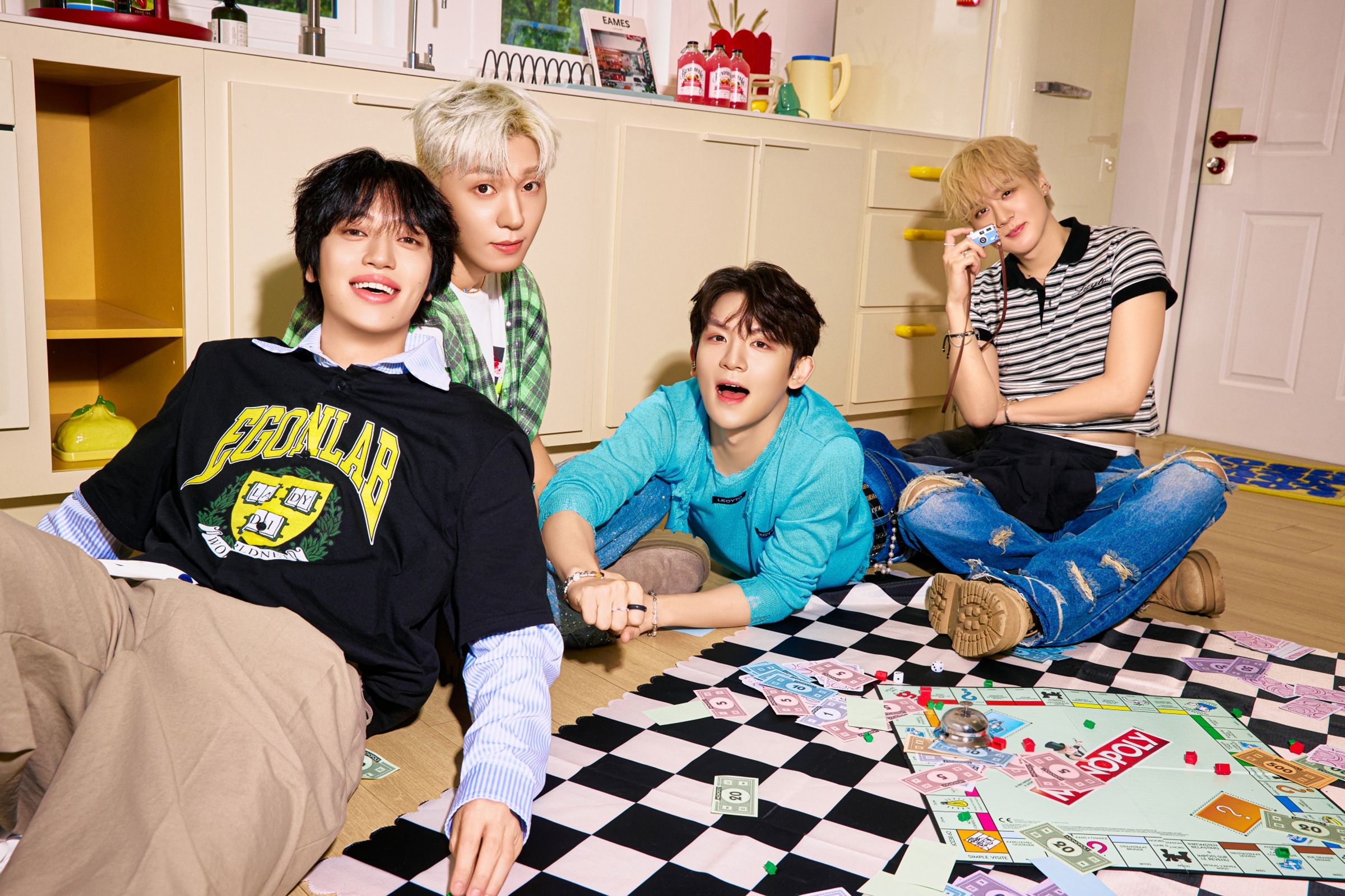 韓國男團 TEEN TOP迎來值得紀念的出道15週年,10月5日於Zepp New Taipei舉行演唱會(網銀國際影視提供)