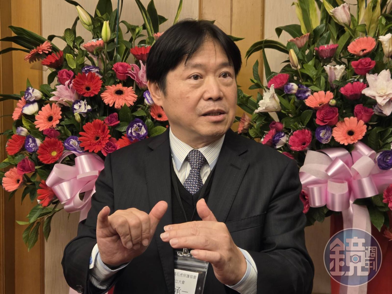 出奇招!調查局前副局長成動保專家 拍到野生小石虎出生就賞30萬