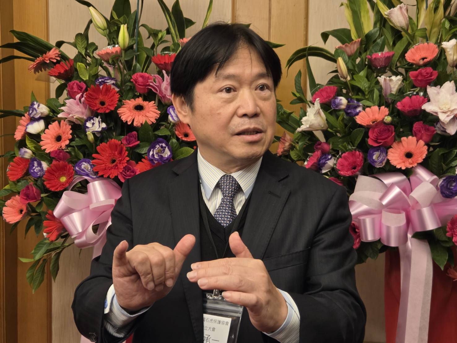 前調查局副局長孫承一退休不得閒，他號召發起的中華民國石虎保護協會正式成立，將結社農村社區，只要拍到野生小石虎出生就賞30萬。