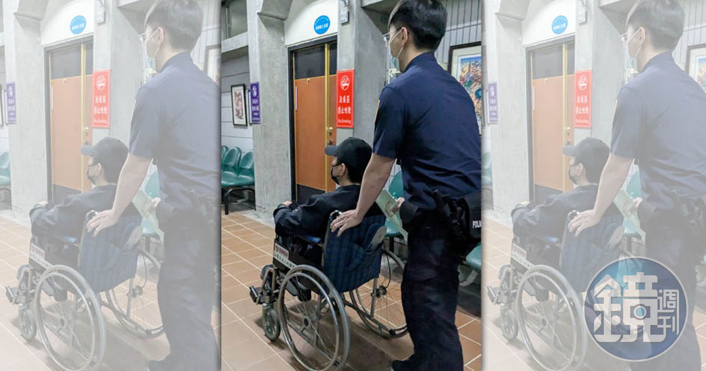 林明佐今開庭被當庭收押。