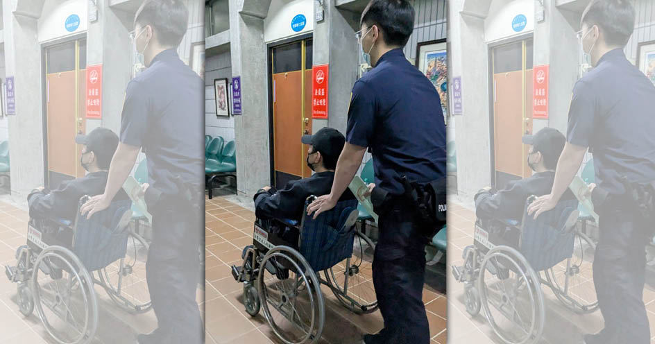 林明佐今開庭被當庭收押。