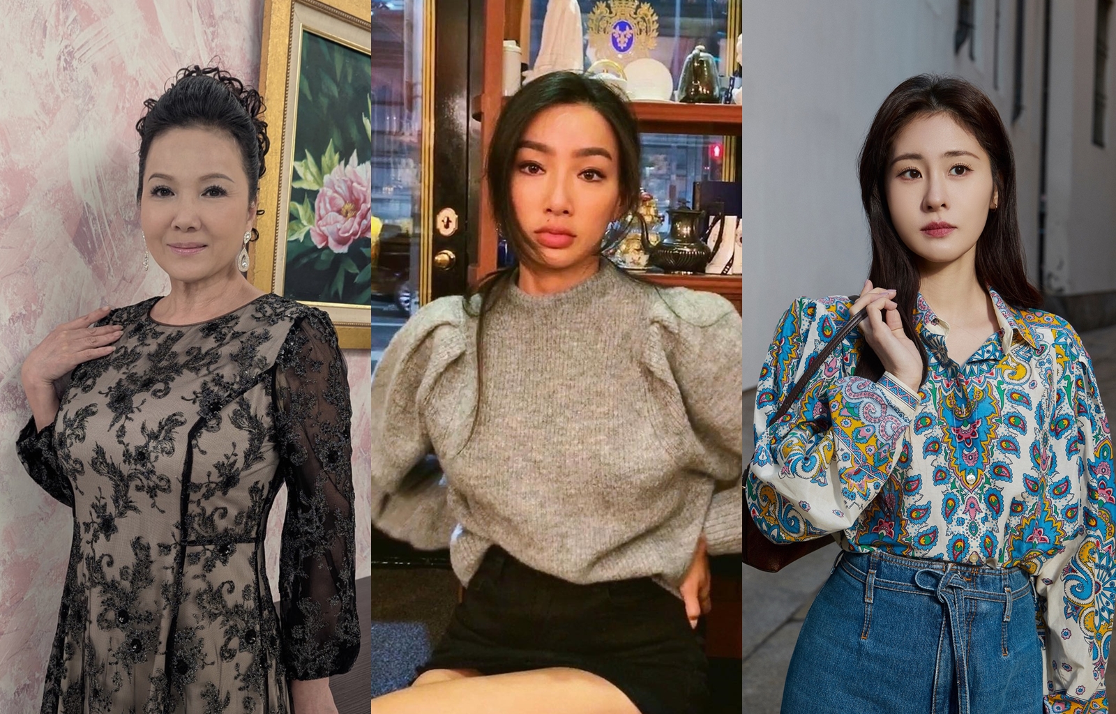 演藝圈也有不少女星在懷孕後，未與孩子的爸結婚而獨自生下孩子。（翻攝畫面）