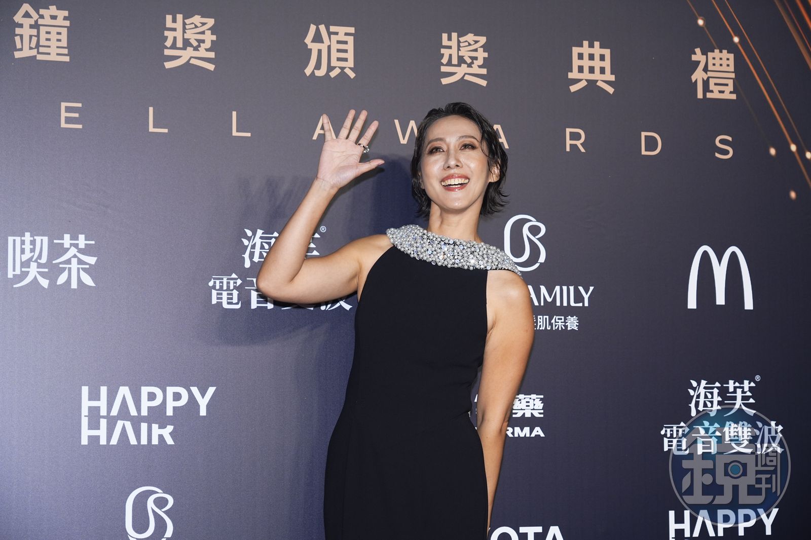 金鐘61/張詩盈首度叩關金鐘就雙料入圍! 拿下迷你劇集女配角獎感言致敬天下媽媽