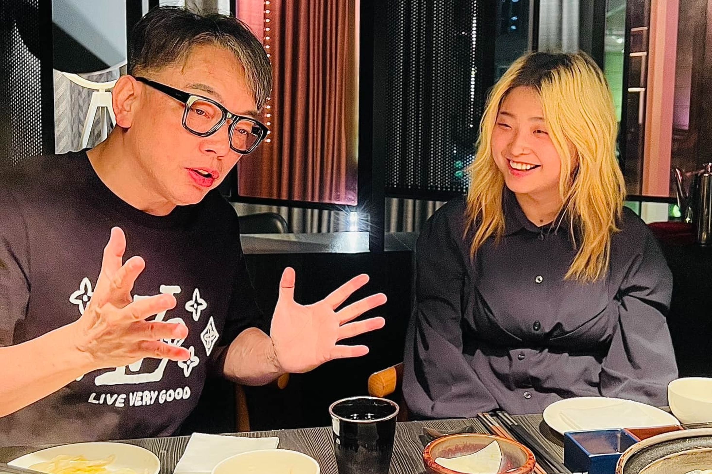 詹惟中影射批評高市早苗,和女兒開的日本民宿被呼籲抵制。(翻攝自詹惟中臉書)