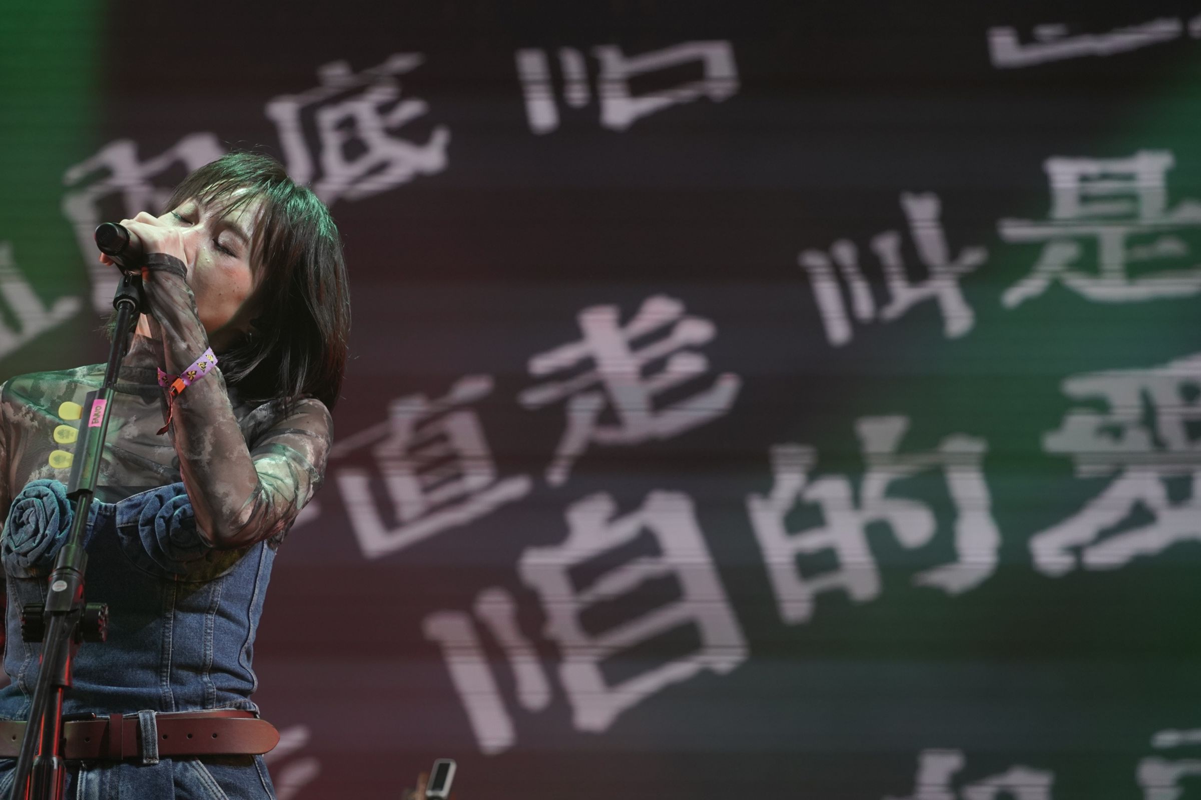 《缺與圓之後Inter-Phases》演唱會是鄭宜農出道20週年的里程碑。（邊走邊聽有限公司提供）