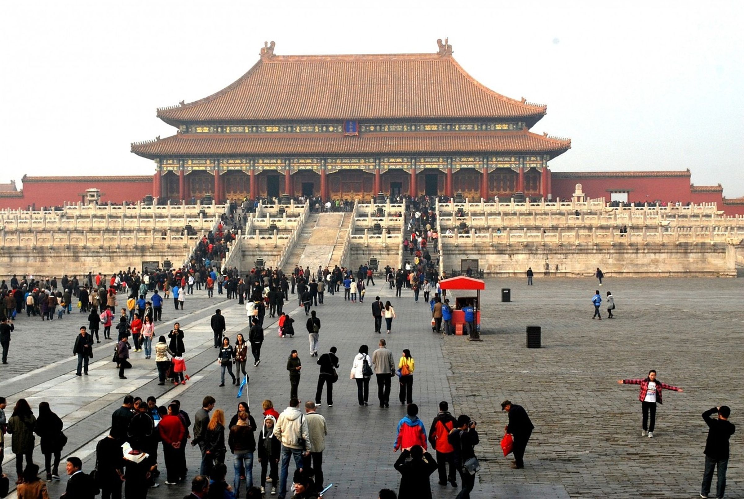 中國又逮捕外企員工；示意圖。（Pixabay／Image by PublicDomainPictures）
