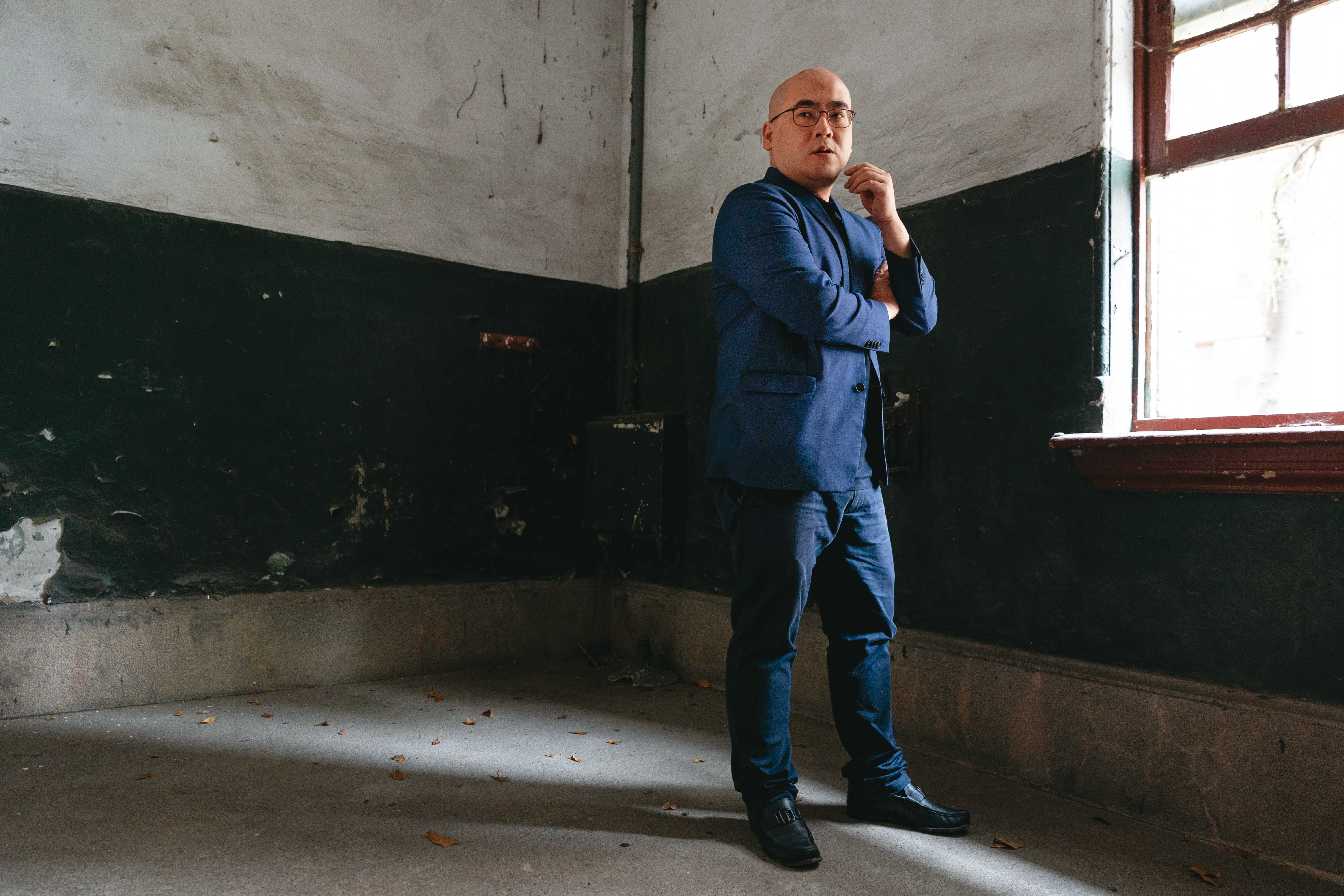 除了推廣法普,反應極快的蕭奕弘也熱愛法庭上的辯論攻防。